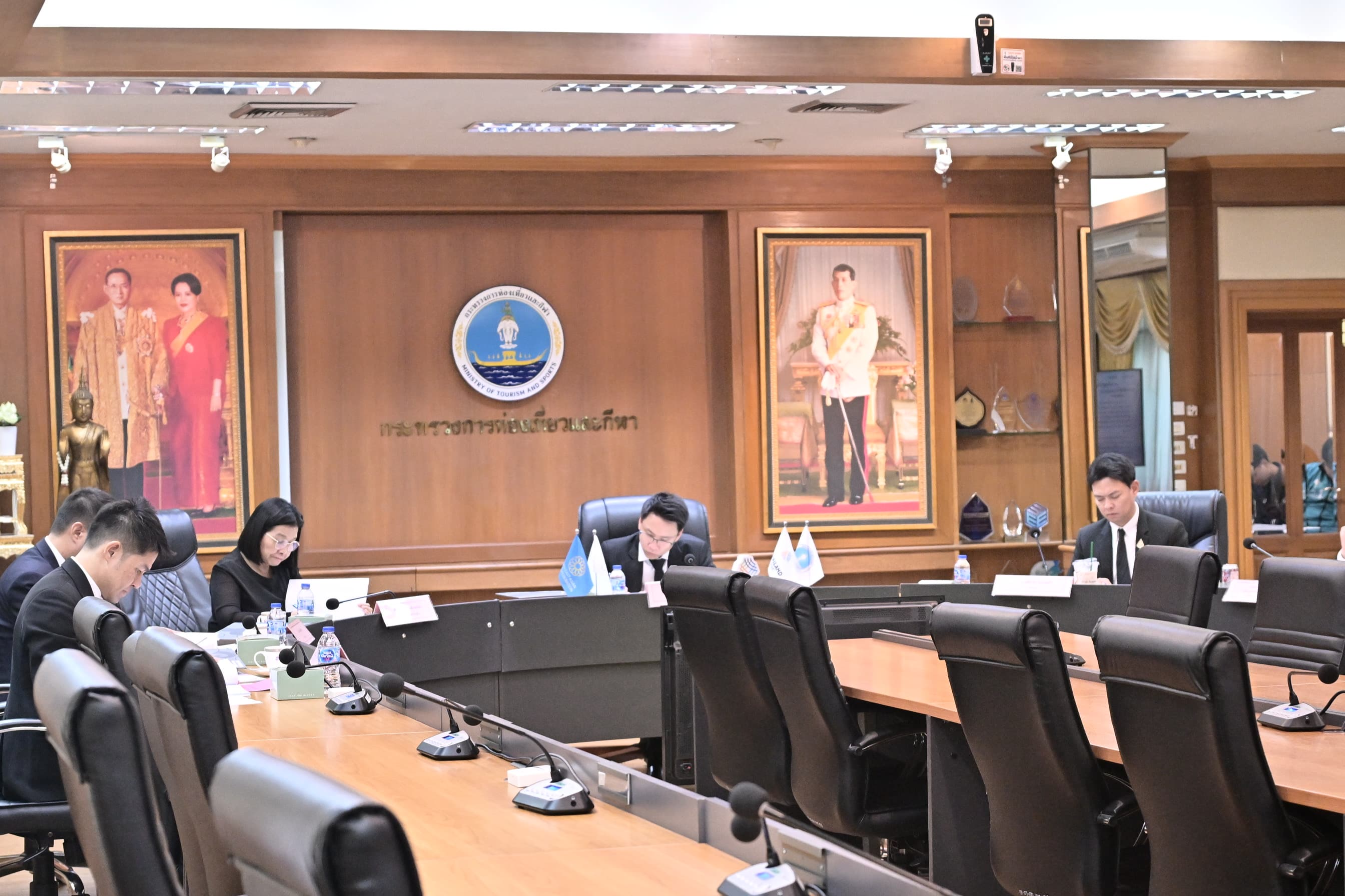 “รมว.ท่องเที่ยวและกีฬา” เป็นประธานประชุมคณะกรรมการควบคุมการใช้สารต้องห้ามทางการกีฬา ครั้งที่ 2/2568 เดินหน้าปรับกฎหมาย ยกระดับมาตรฐานต่อต้านสารต้องห้ามของไทยสู่สากล