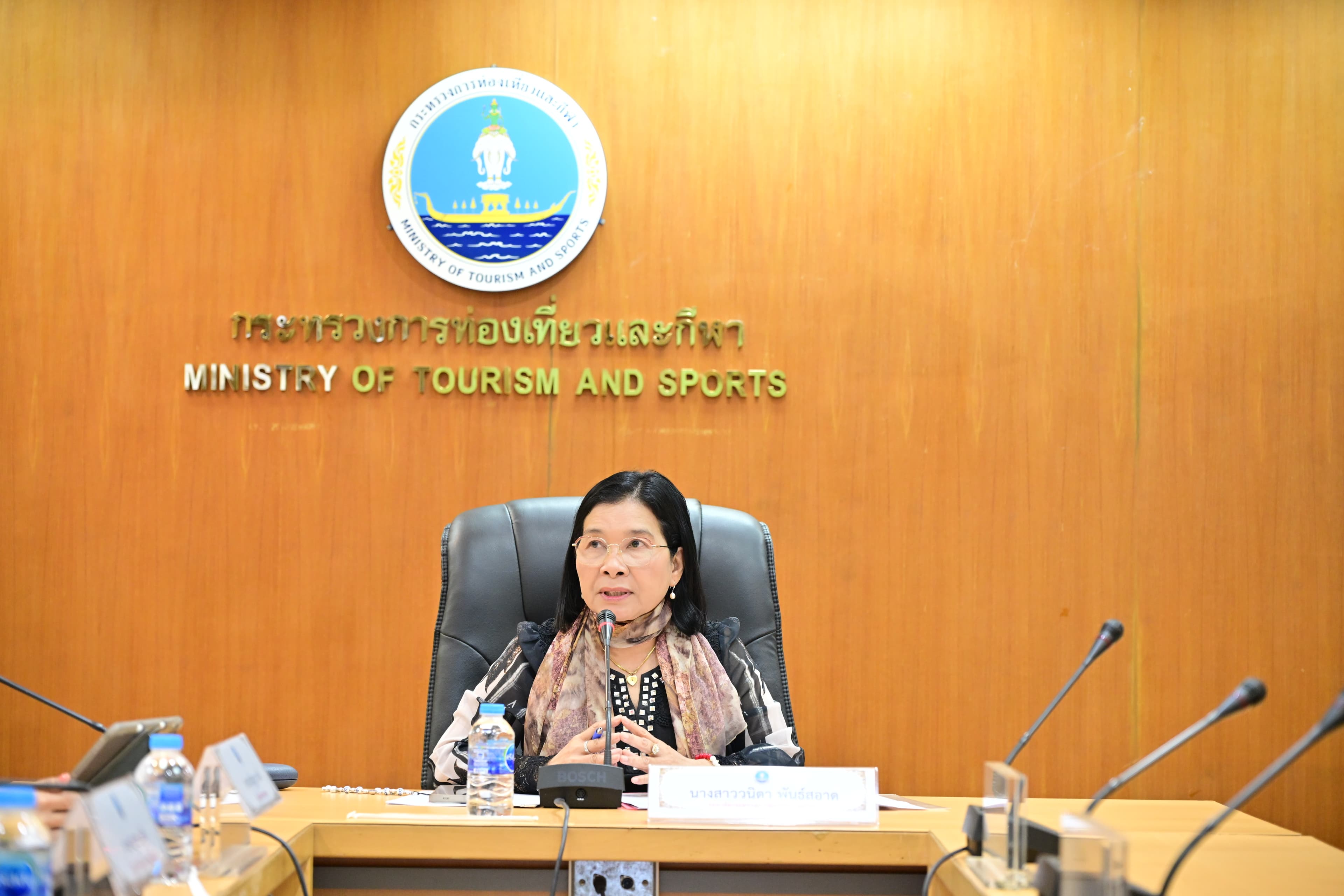 รองปลัดท่องเที่ยวฯ ประชุมเตรียมความพร้อมความร่วมมือไทย–ญี่ปุ่น ขับเคลื่อนบทบาท DMO พัฒนาการท่องเที่ยวอย่างยั่งยืน
