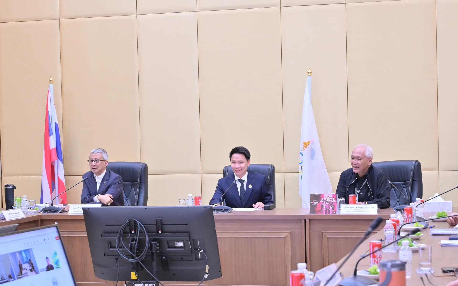 “รมว.อรรถกร” ร่วมประชุมคณะกรรมการโอลิมปิคแห่งประเทศไทยฯ ติดตามทิศทางพัฒนากีฬาไทย พร้อมหนุนความร่วมมือทุกภาคส่วนสู่เวทีนานาชาติ