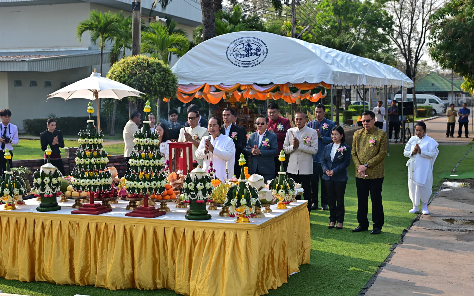รองปลัดฯ “วนิดา” ร่วมงานวันคล้ายวันสถาปนา “พลศึกษาสุโขทัย ครบรอบ 49 ปี”
