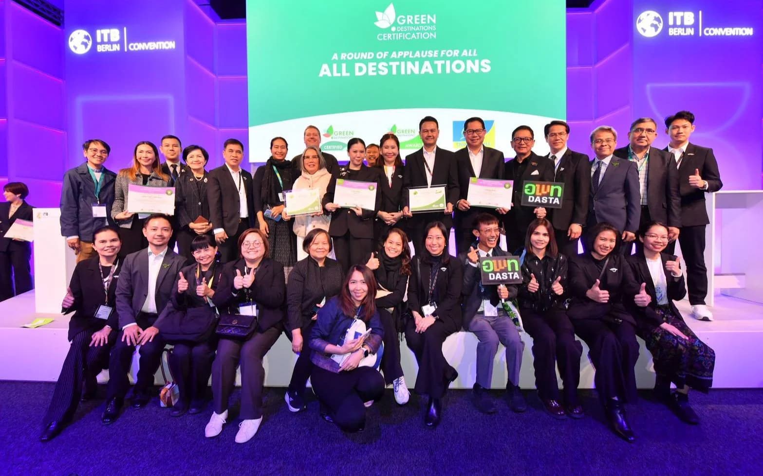 ปลัดกระทรวงการท่องเที่ยวฯ นำทีมไทยแลนด์รับรางวัลเวทีโลก ไทยคว้า Green Destinations และ Travelife ในงาน ITB Berlin 2026 ตอกย้ำการท่องเที่ยวยั่งยืน