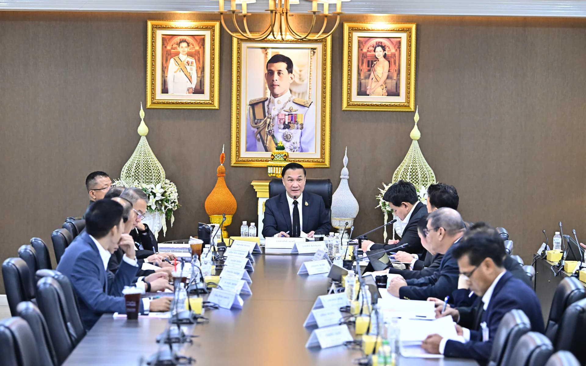“สุรศักดิ์” ร่วมประชุมบอร์ด กกท. เร่งเครื่องพัฒนากีฬาไทย ดันแผนงานเดินหน้าตามเป้าหมาย
