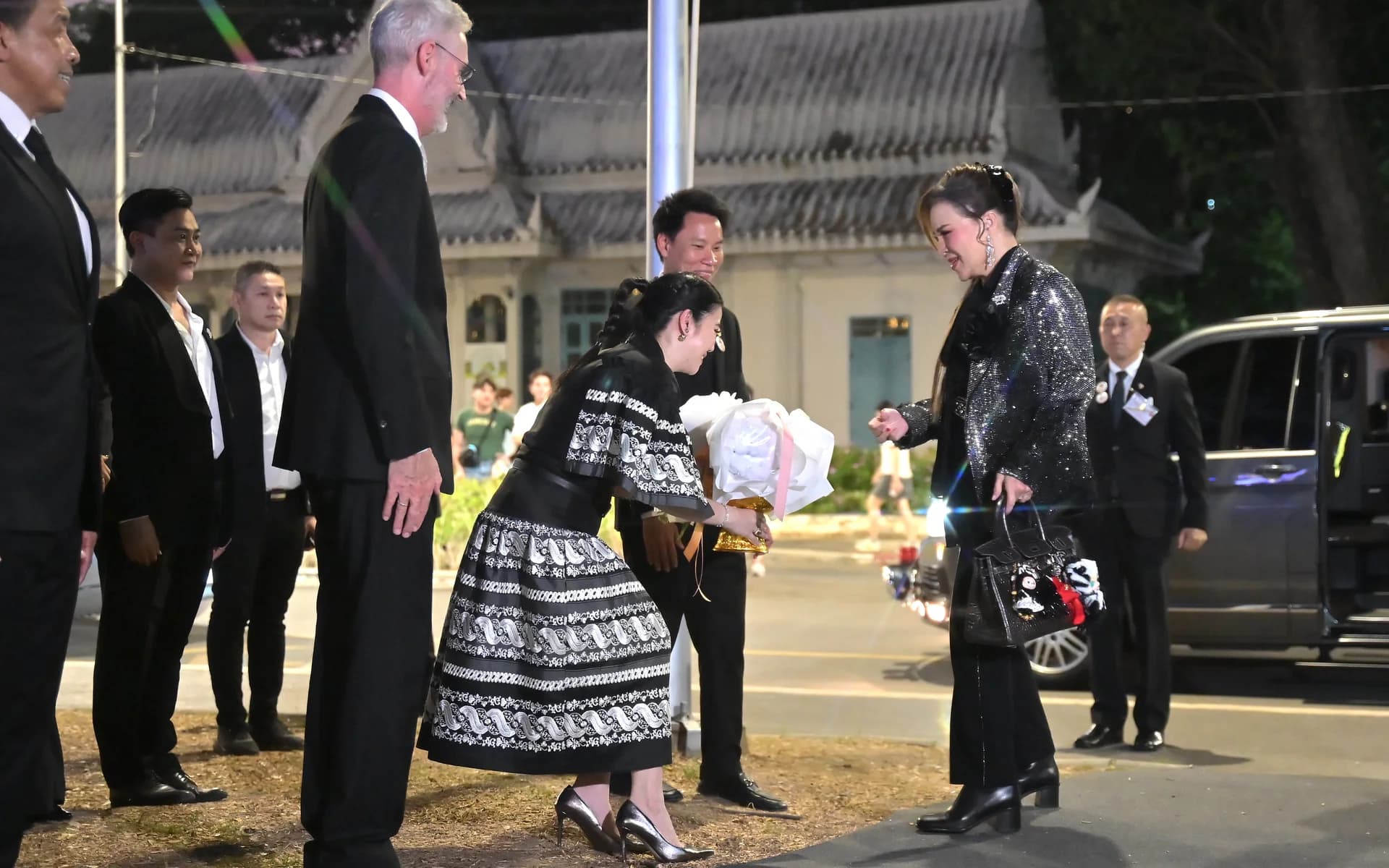 ทูลกระหม่อมหญิงอุบลรัตนราชกัญญาสิริวัฒนาพรรณวดี เสด็จเป็นองค์ประธานเปิดงาน “The Night by Amazing Thailand” ณ สวนลุมพินี