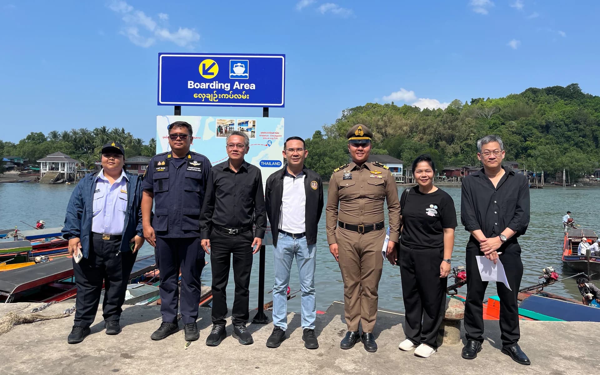 ผู้ช่วยปลัดกระทรวงการท่องเที่ยวและกีฬา ลงพื้นที่ระนอง–ภูเก็ต ตรวจความพร้อมจุดผ่านแดน รองรับการบริหารจัดการนักท่องเที่ยว