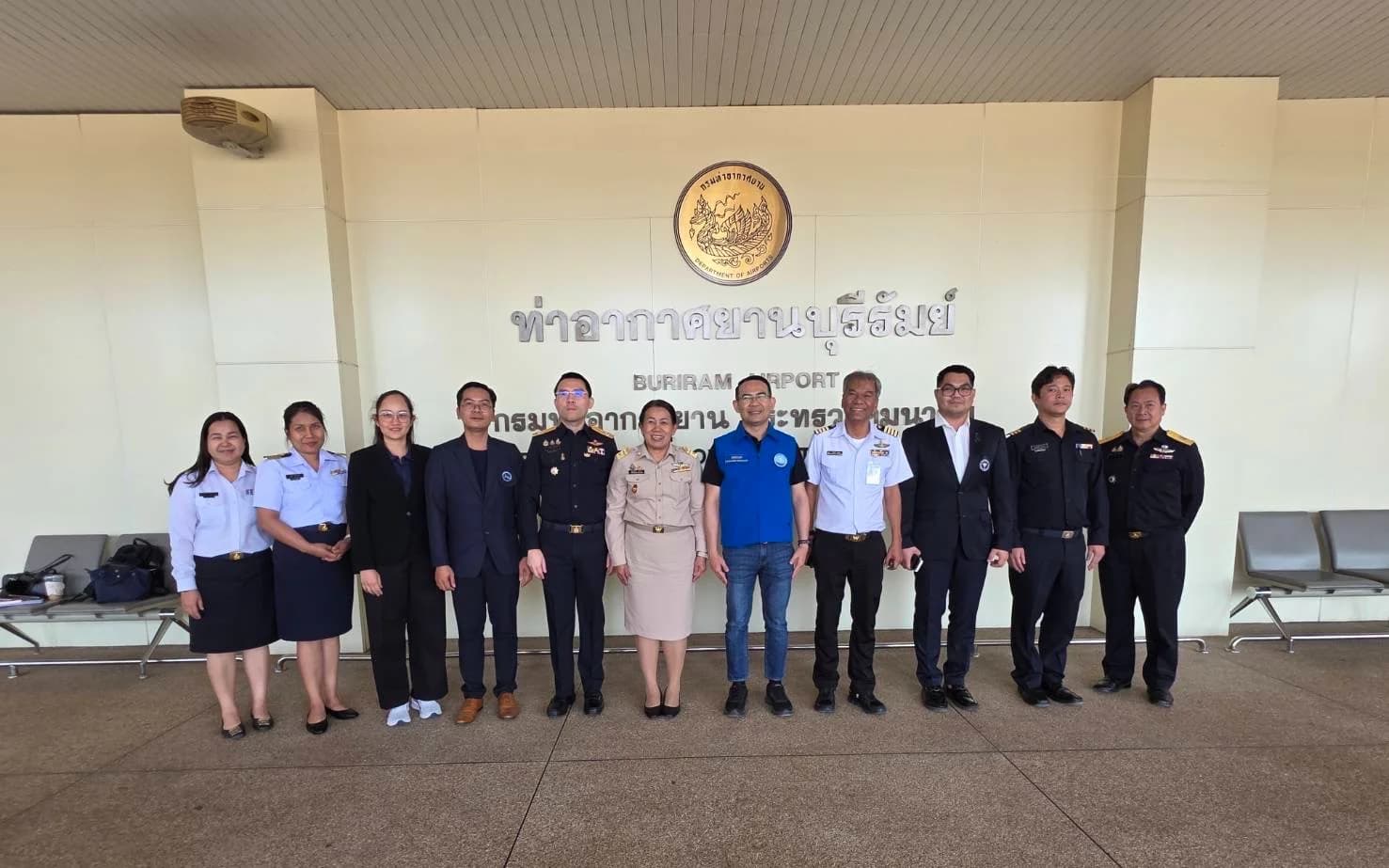 ผู้ช่วยปลัดกระทรวงการท่องเที่ยวและกีฬา ร่วมประชุมเตรียมความพร้อม สนับสนุนการจัดงาน PT Grand Prix of Thailand 2026 (MotoGP) 