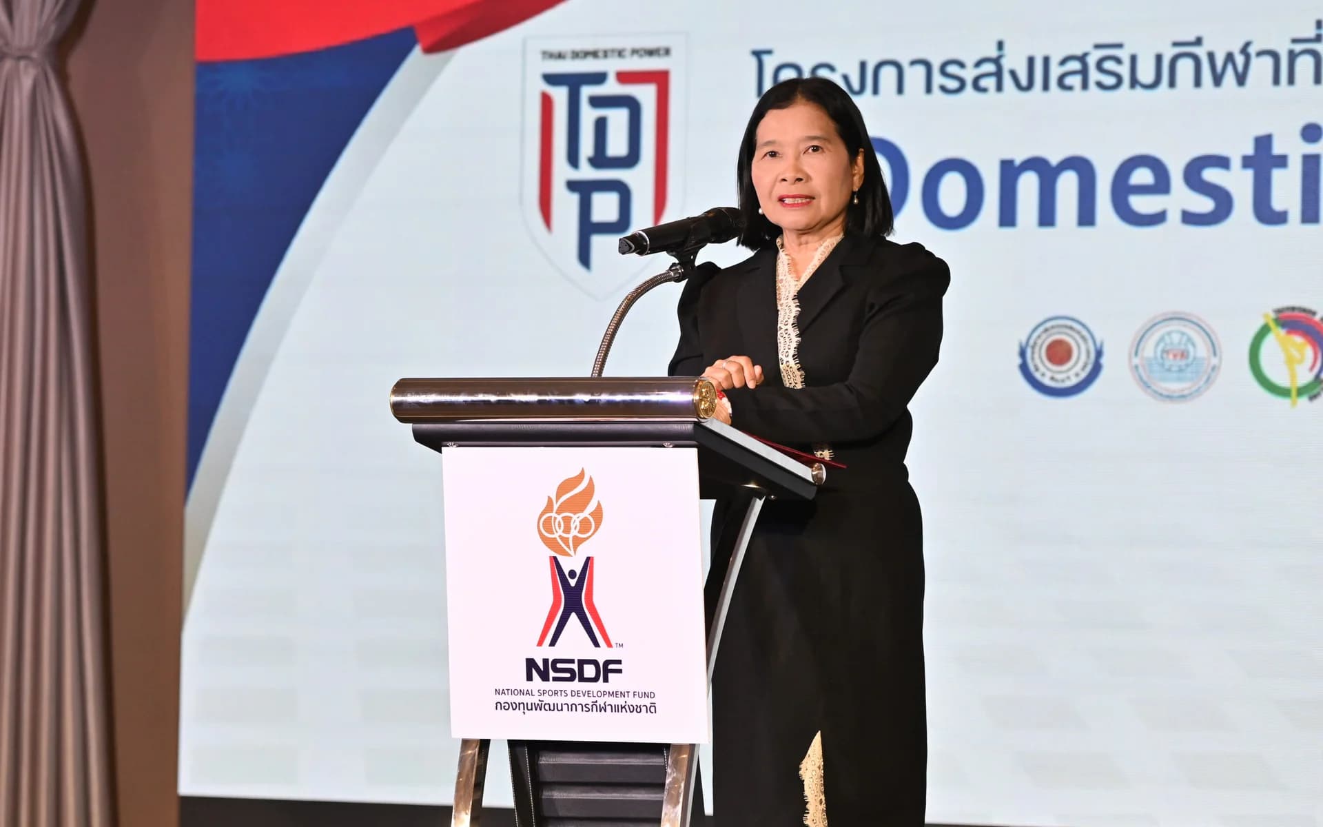 “รองปลัดฯ วนิดา” เป็นประธานลงนาม MOU หนุนโครงการ Domestic Power 2026 ยกระดับกีฬาไทยสู่สากลแบบครบวงจร