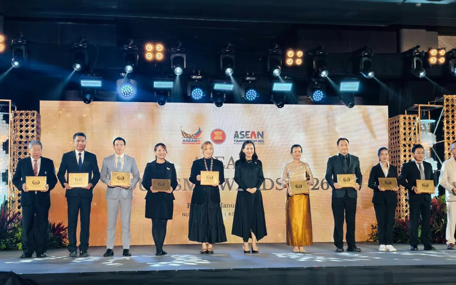 ผู้ประกอบการไทยผงาดเวทีอาเซียน! กวาด 23 รางวัล ASEAN Tourism Awards 2026 ตอกย้ำภาพลักษณ์ท่องเที่ยวไทยในระดับสากล