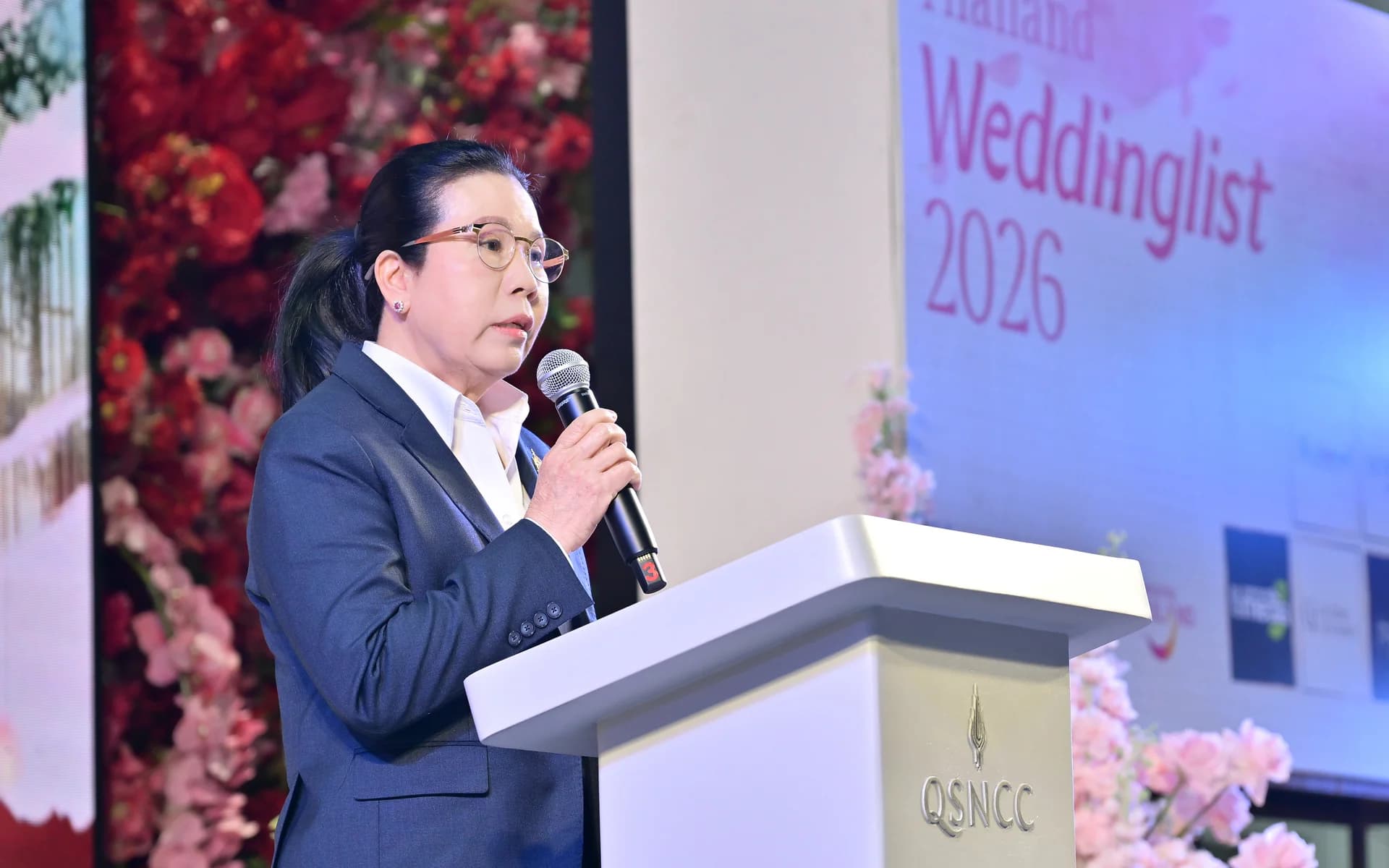 รองปลัดท่องเที่ยวฯ เปิดงาน “Thailand Weddinglist 2026” หนุนไทยสู่ World Wedding Destination ผู้ประกอบการร่วมกว่า 200 แบรนด์ คึกคักตั้งแต่วันแรก