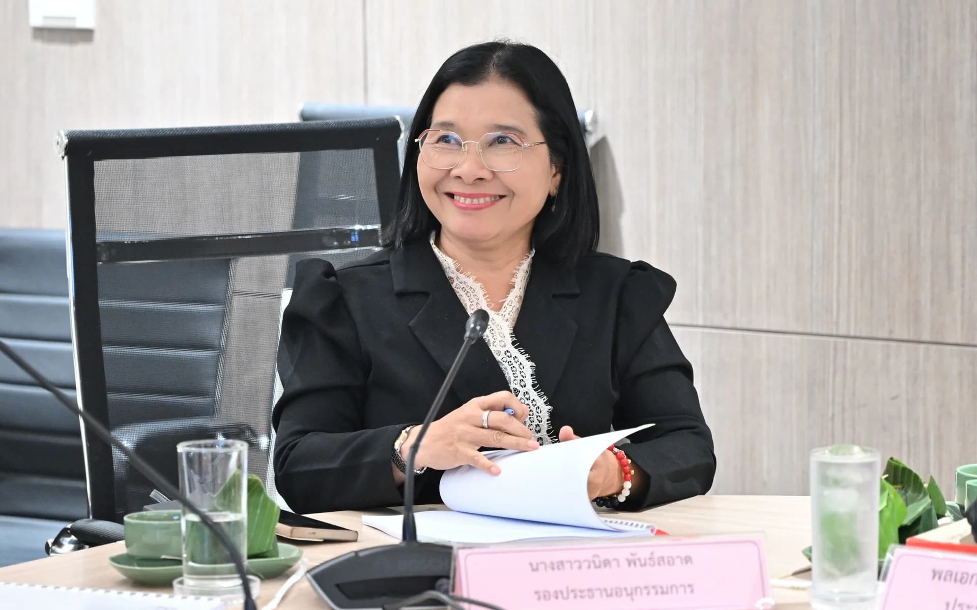 “รองปลัดฯ วนิดา” ร่วมประชุมอนุกรรมการติดตามผลการดำเนินโครงการกองทุนพัฒนาการกีฬาแห่งชาติ ครั้งที่ 2/2569 มุ่งยกระดับการใช้จ่ายงบประมาณให้เกิดประโยชน์สูงสุดต