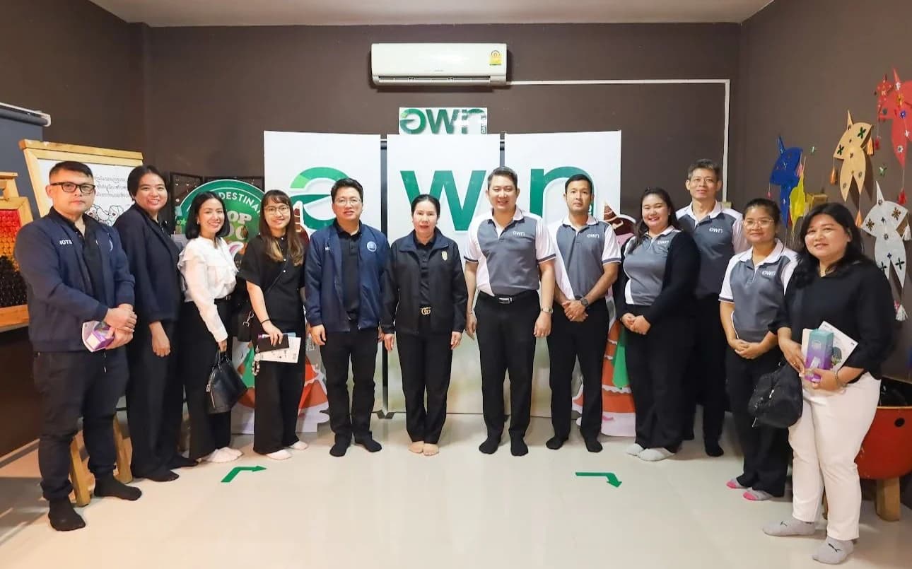 รองปลัดฯ ณัฏฐิรา ลงพื้นที่ติดตามและสังเกตการณ์การดำเนินโครงการวิจัยที่ได้รับ การจัดสรรเงินอุดหนุนเพื่อการวิจัยจากกองทุนส่งเสริมวิทยาศาสตร์ วิจัยและนวัตกรรม