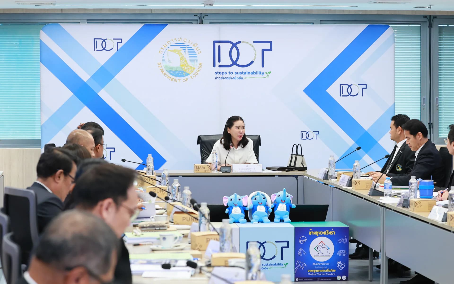 ปลัดฯ ท่องเที่ยว เป็นประธานการประชุมคณะกรรมการธุรกิจนำเที่ยวและมัคคุเทศก์ ครั้งที่ 1/2569