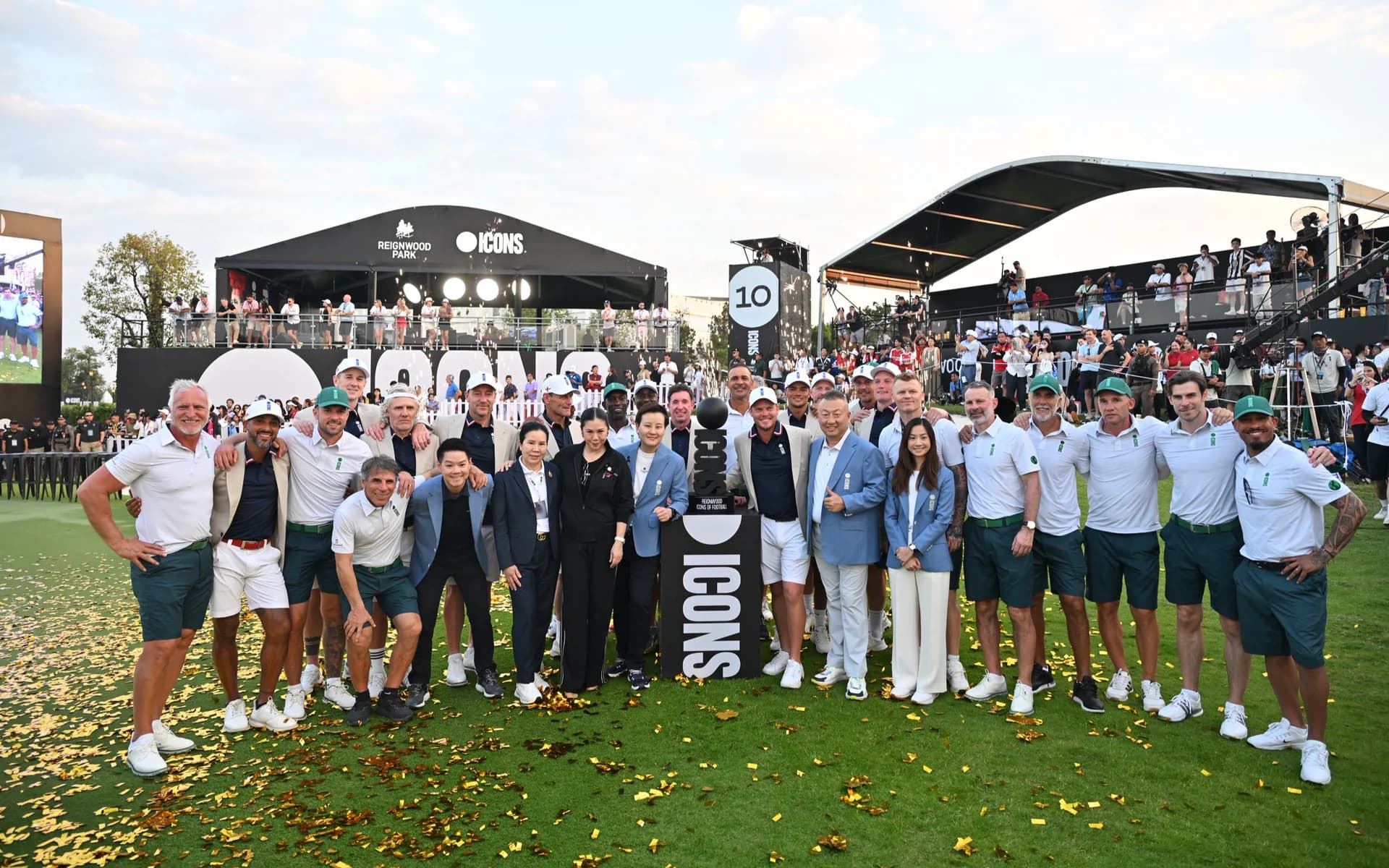 ”รองปลัดฯ ณัฏฐิรา“ ร่วมพิธีมอบรางวัลการแข่งขัน Reignwood Icons of Football 2026
