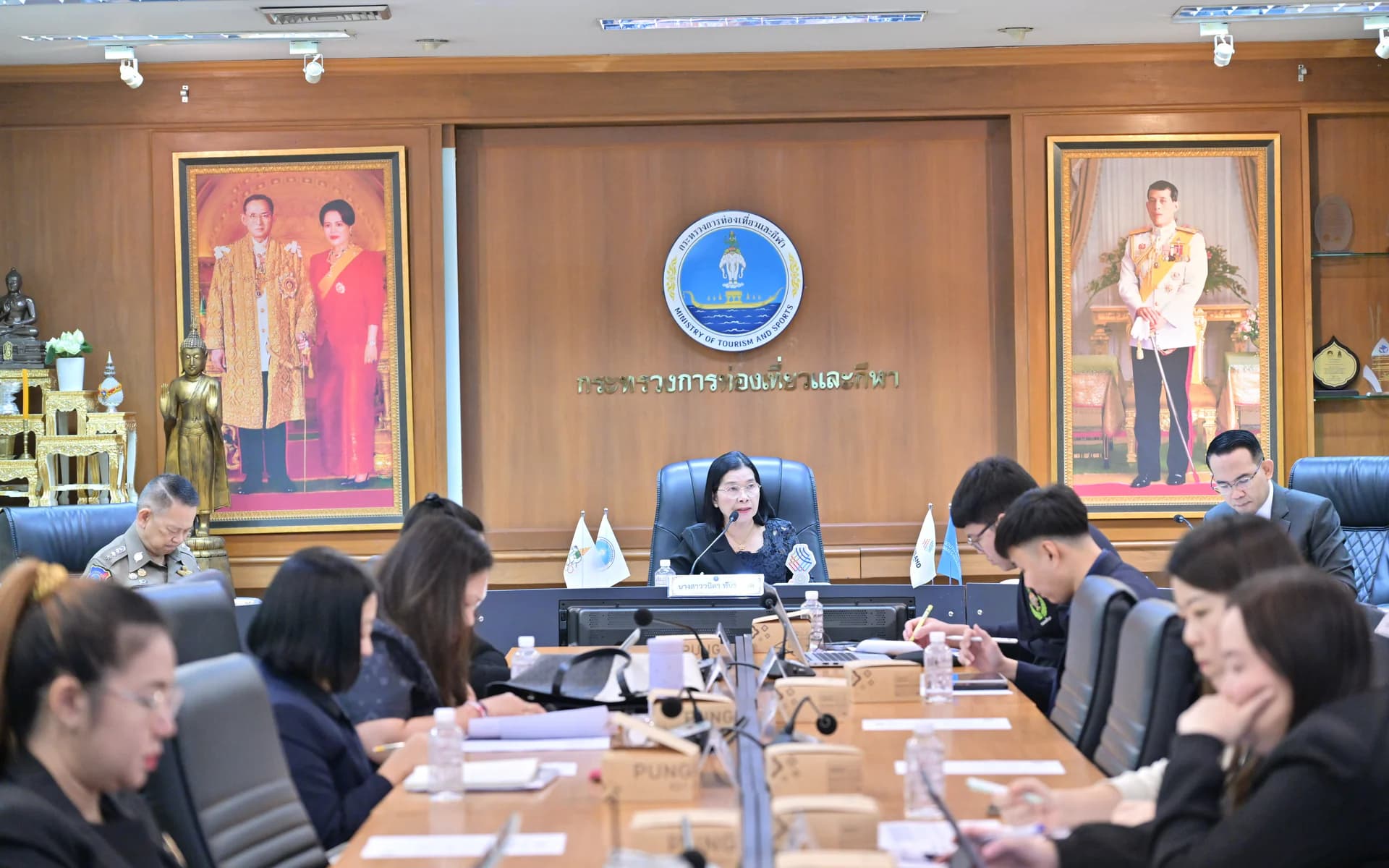 รองปลัดท่องเที่ยวฯ เป็นประธานประชุมคณะกรรมการกำกับ ติดตาม เร่งรัดผลการปฏิบัติงานและการใช้จ่ายงบประมาณฯ ครั้งที่ 1/2569 วางแนวทางบริหารงบปี 2569 อย่างมีประส