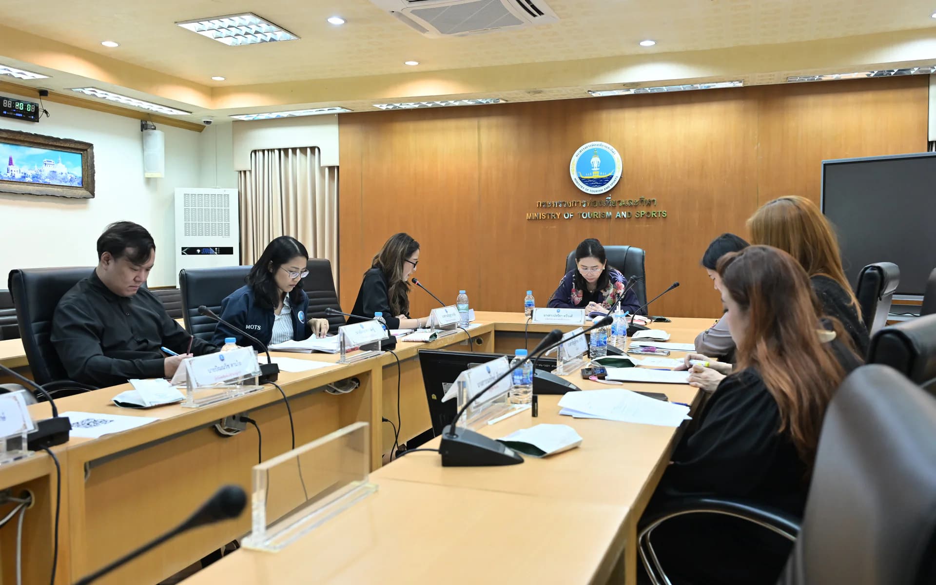 ปลัดกระทรวงการท่องเที่ยวฯ ประชุมเตรียมความพร้อมการประชุมการท่องเที่ยวอาเซียน ATF 2026