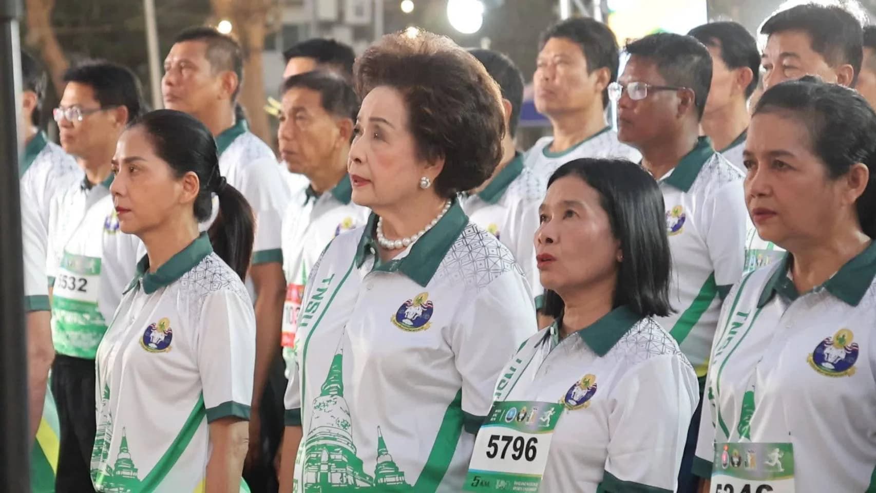 รองปลัดฯ “วนิดา” ร่วมเปิดกิจกรรม TNSU Walk Jog Run สนามที่ 2 ณ อยุธยา ...
