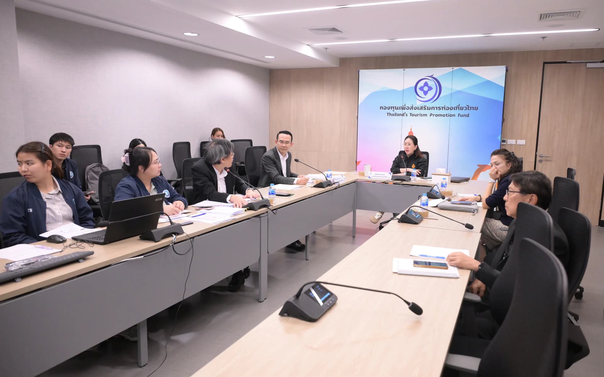 ปลัดฯ “นัทรียา” ประชุมคณะกรรมการบริหารกองทุนเพื่อส่งเสริมการท่องเที่ยวไทย ครั้งที่ 2/2570