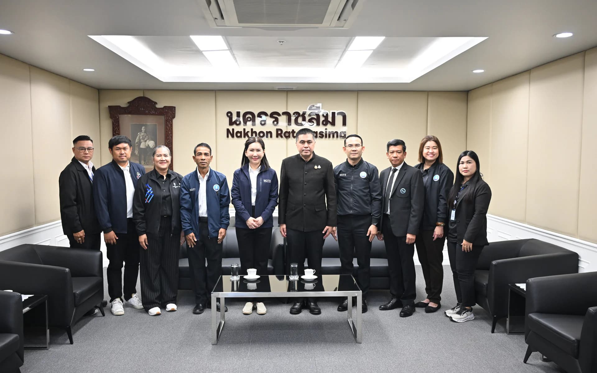 ปลัดกระทรวงการท่องเที่ยวและกีฬา ลงพื้นที่โคราช ติดตามความพร้อมโค้งสุดท้าย “อาเซียนพาราเกมส์ ครั้งที่ 13” ย้ำไทยพร้อมเป็นเจ้าภาพมาตรฐานสากล