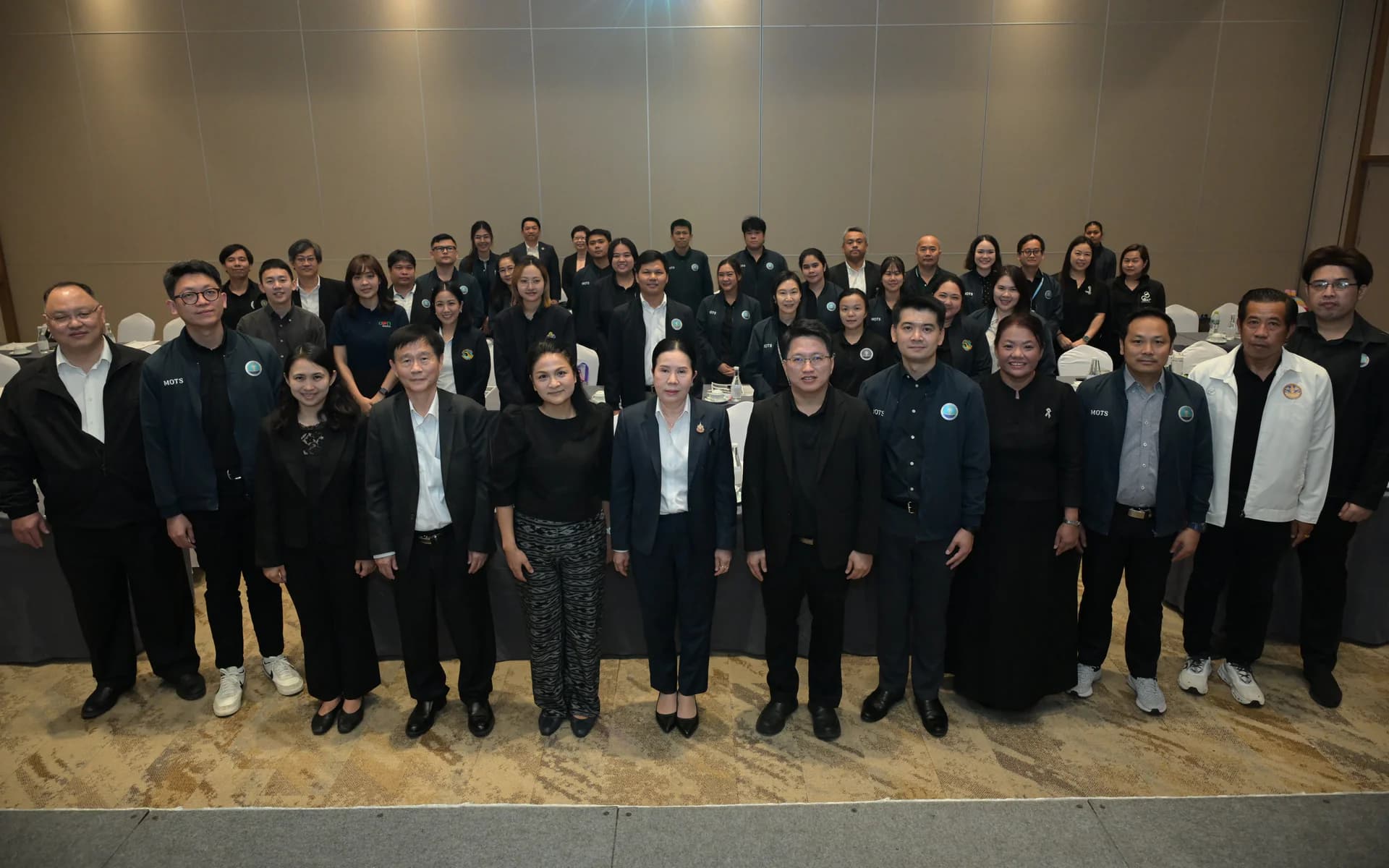 รองปลัดกระทรวงการท่องเที่ยวและกีฬา เปิดการประชุมเชิงวิชาการ เสริมความรู้ด้านการบริหารแผนงานและงานวิจัย
