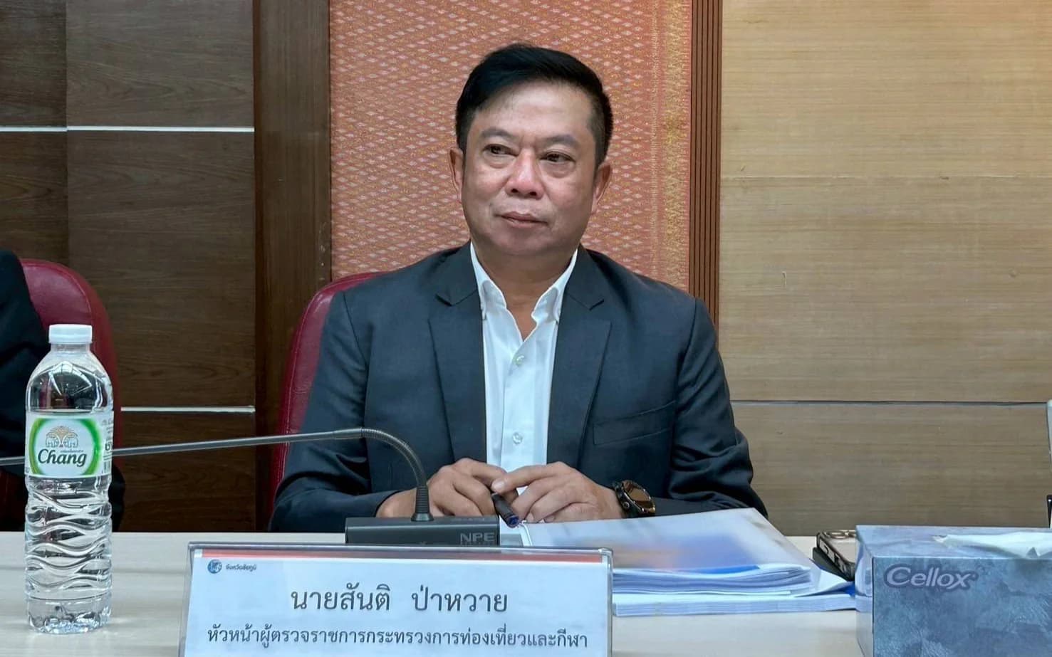 “หัวหน้าผู้ตรวจราชการฯ  สันติ ป่าหวาย” ร่วมการตรวจราชการแบบบูรณาการของผู้ตรวจราชการสำนักนายกรัฐ มนตรี ประจำปีงบประมาณ พ.ศ. 2569 รอบที่ 1 จังหวัดชัยภูมิ