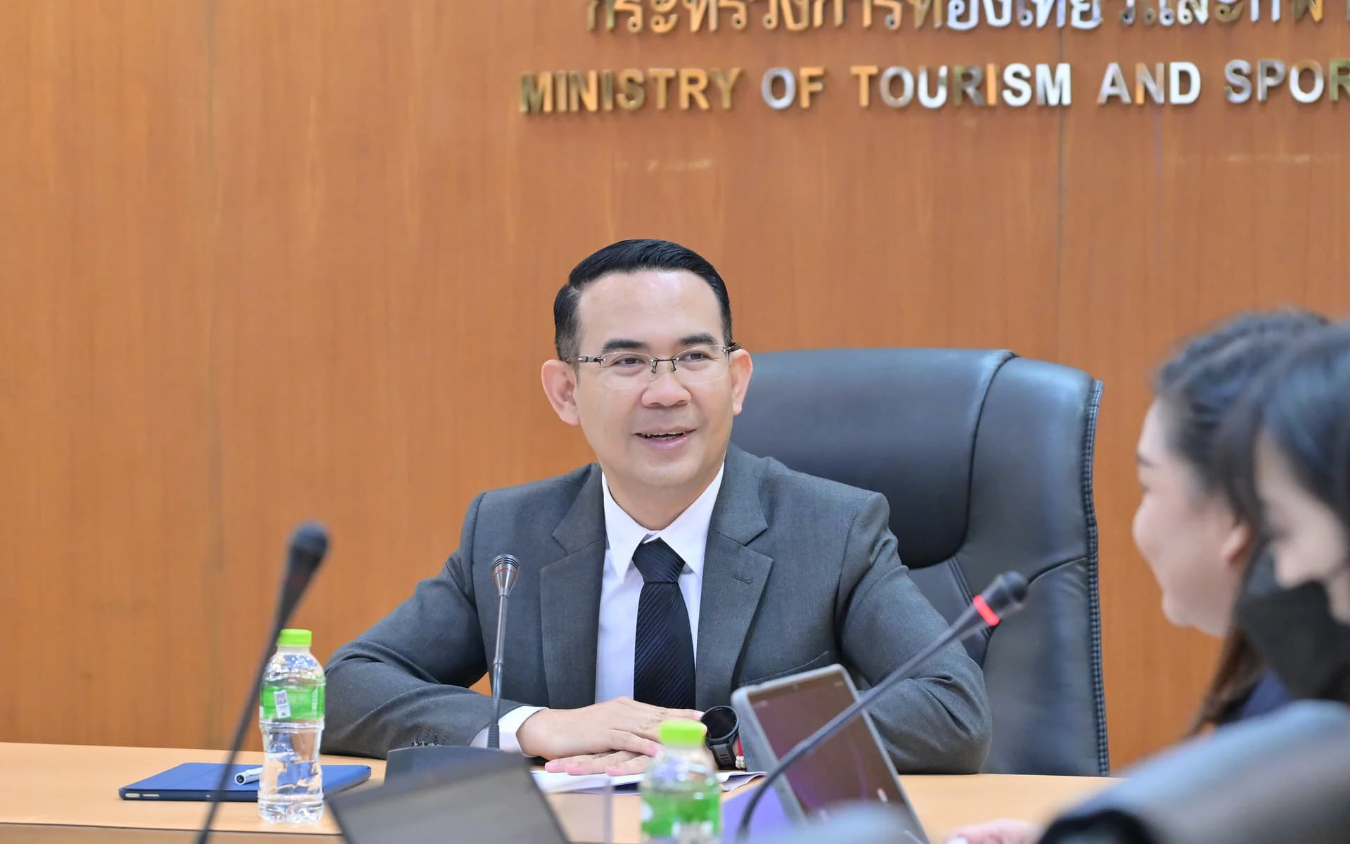 ผู้ช่วยปลัดกระทรวงการท่องเที่ยวและกีฬา เป็นประธานการประชุมปิดการตรวจสอบรายงานการเงินกองทุนเพื่อส่งเสริมการท่องเที่ยวไทย ประจำปีงบประมาณ 2568