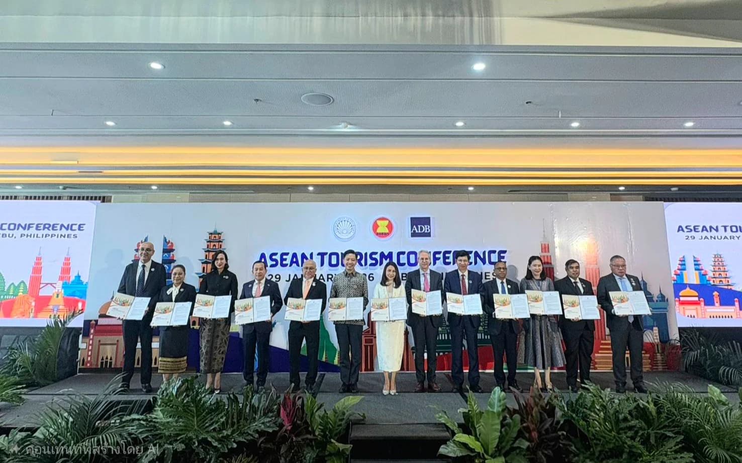 อาเซียนผนึกกำลังครั้งสำคัญ! ประกาศแผนท่องเที่ยวอาเซียน 2026–2030 ปักธงสู่ผู้นำท่องเที่ยวโลกปี 2045