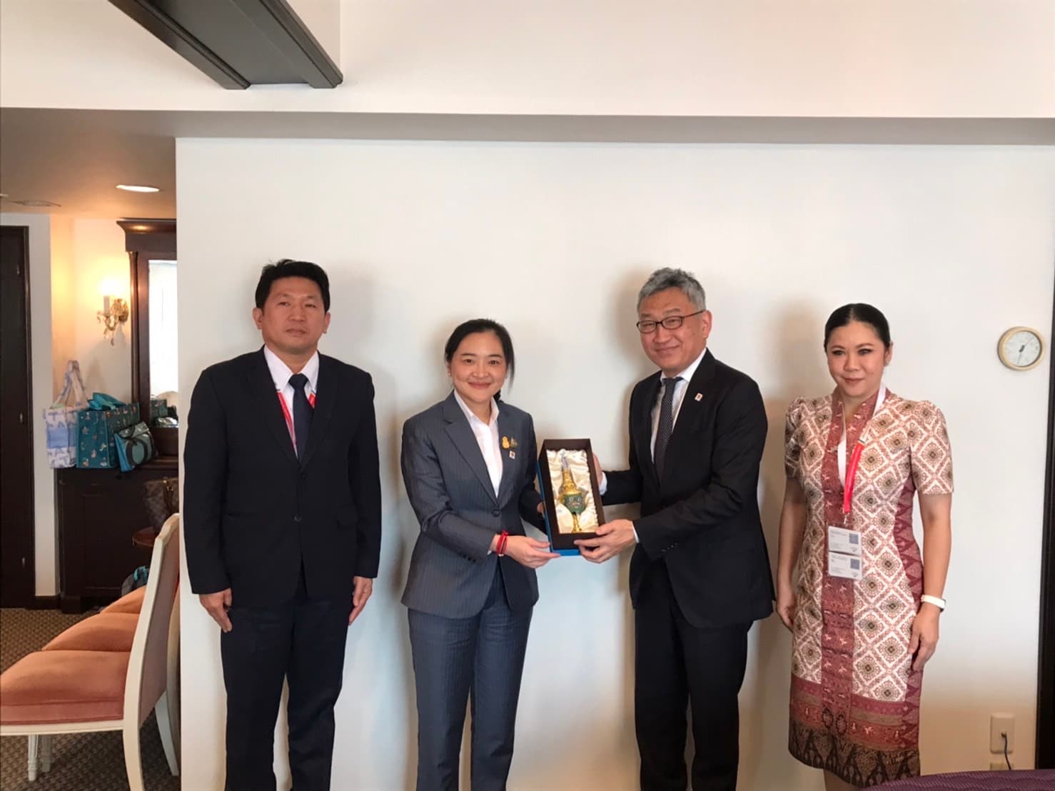 รมว.ท่องเที่ยวและกีฬา พบรองเลขาธิการ OECD ศึกษาโอกาสส่งเสริมบทบาทไทยใน OECD
