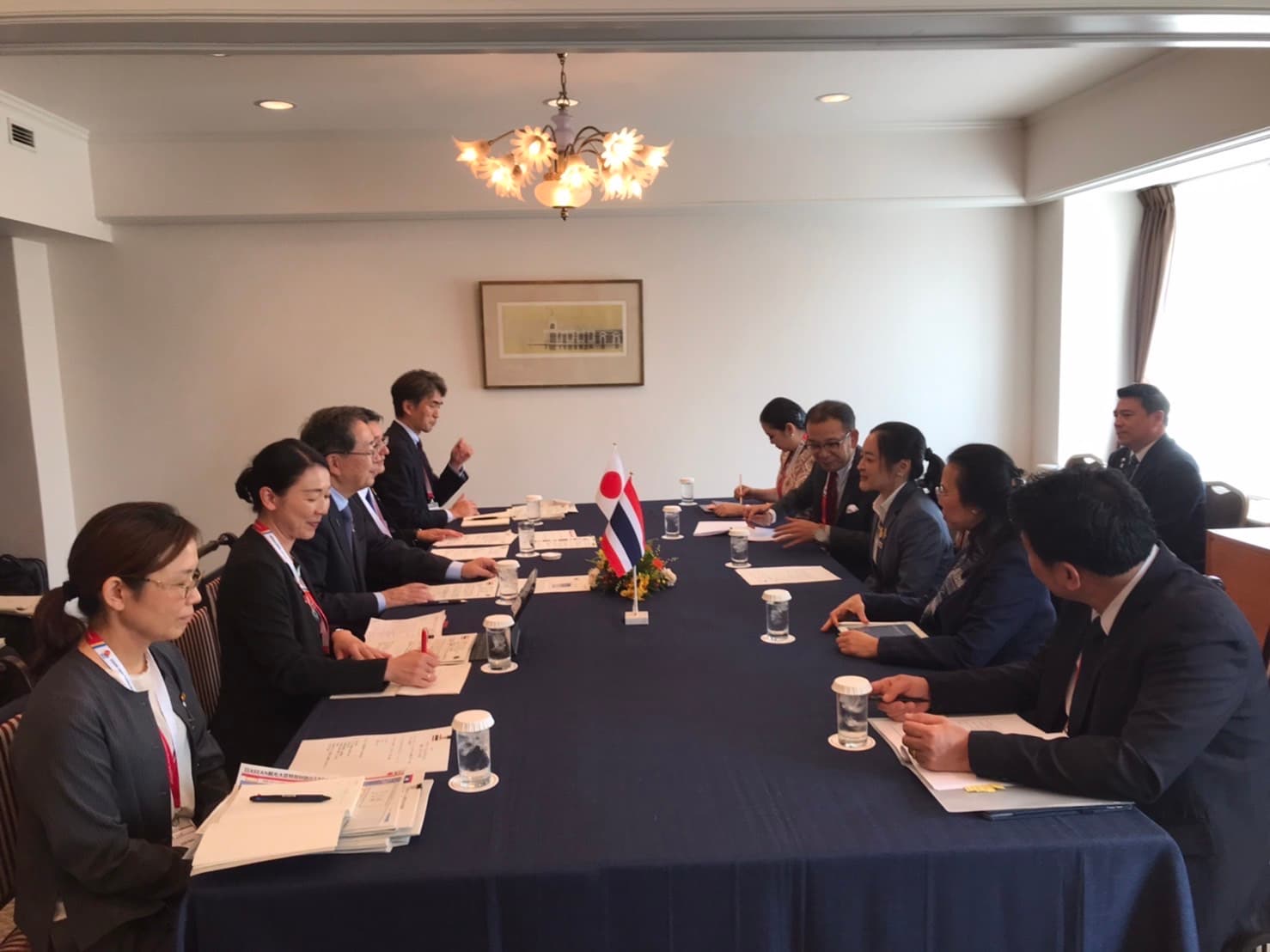 รมว.ท่องเที่ยวและกีฬา หารือ รมว. MLIT กระชับความสัมพันธ์ท่องเที่ยว ไทย - ญี่ปุ่น สู่ความยั่งยืน