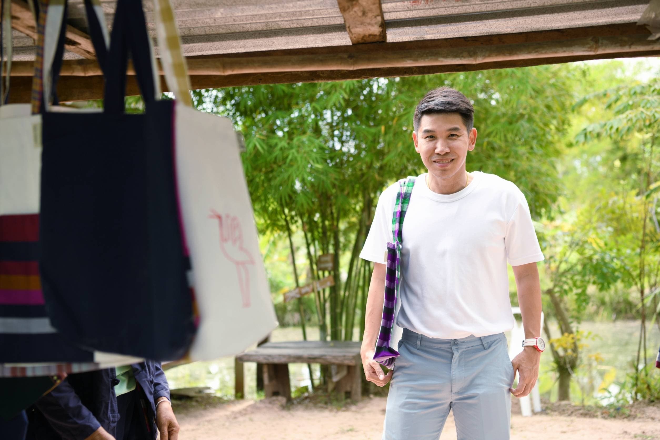 ที่ปรึกษารมว.ท่องเที่ยวและกีฬา ลงพื้นที่ชุมชน ส่งเสริมการท่องเที่ยวชุมชน จังหวัดบุรีรัมย์