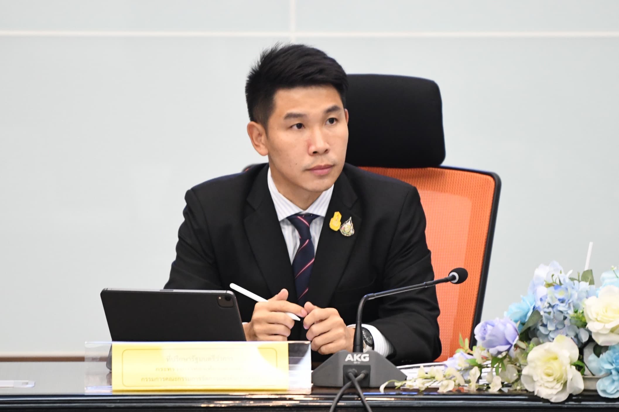 รมว.ท่องเที่ยวและกีฬา มอบหมายให้ที่ปรึกษา ติดตามความคืบหน้าและความพร้อม การจัดแข่งขันกีฬาเอเชียนอินดอร์และมาร์เชี่ยลอาร์ทเกมส์ ครั้งที่ 6