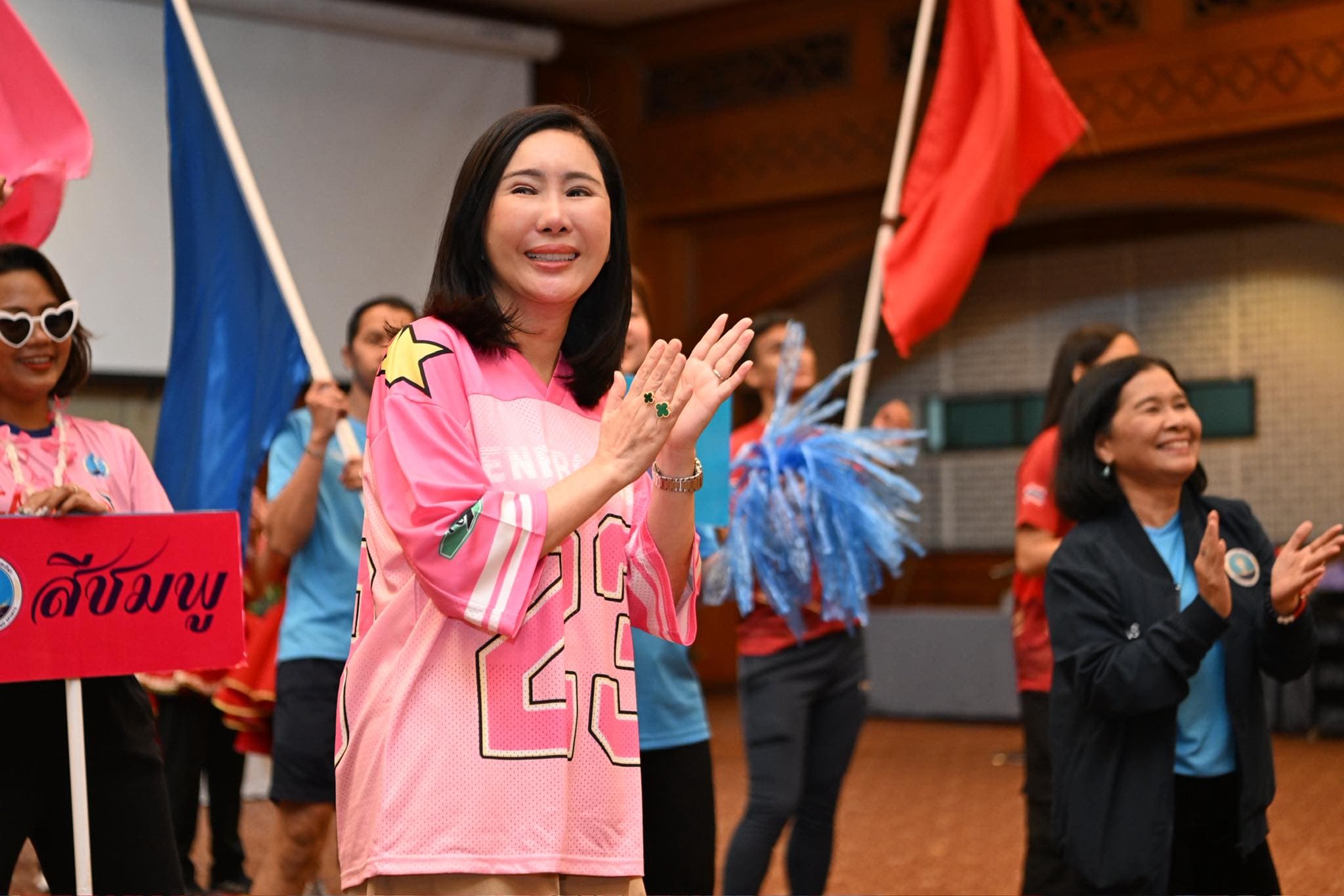 ปลัดกระทรวงการท่องเที่ยวและกีฬา เปิดโครงการพัฒนาศักยภาพบุคลากร สป. ประจำปี 2568 ที่ระยอง ชูแนวคิด “Growth Mindset” สร้างองค์กรสมรรถนะสูง ขับเคลื่อนนโยบายรัฐบาลสู่การปฏิบัติจริง