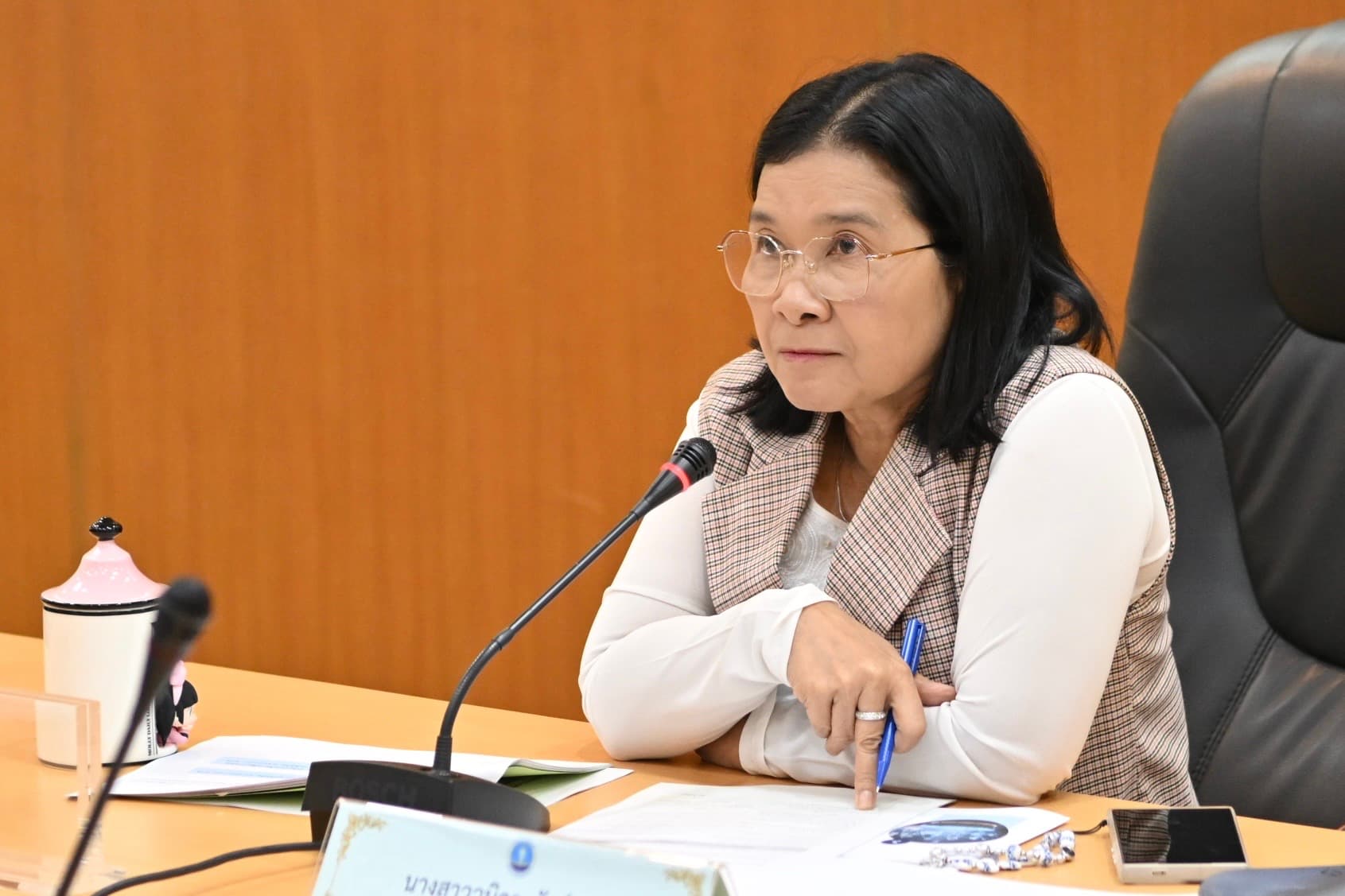 กระทรวงการท่องเที่ยวและกีฬา ประชุมกลั่นกรองโครงการวิจัยและนวัตกรรม ปีงบประมาณ พ.ศ. 2570
