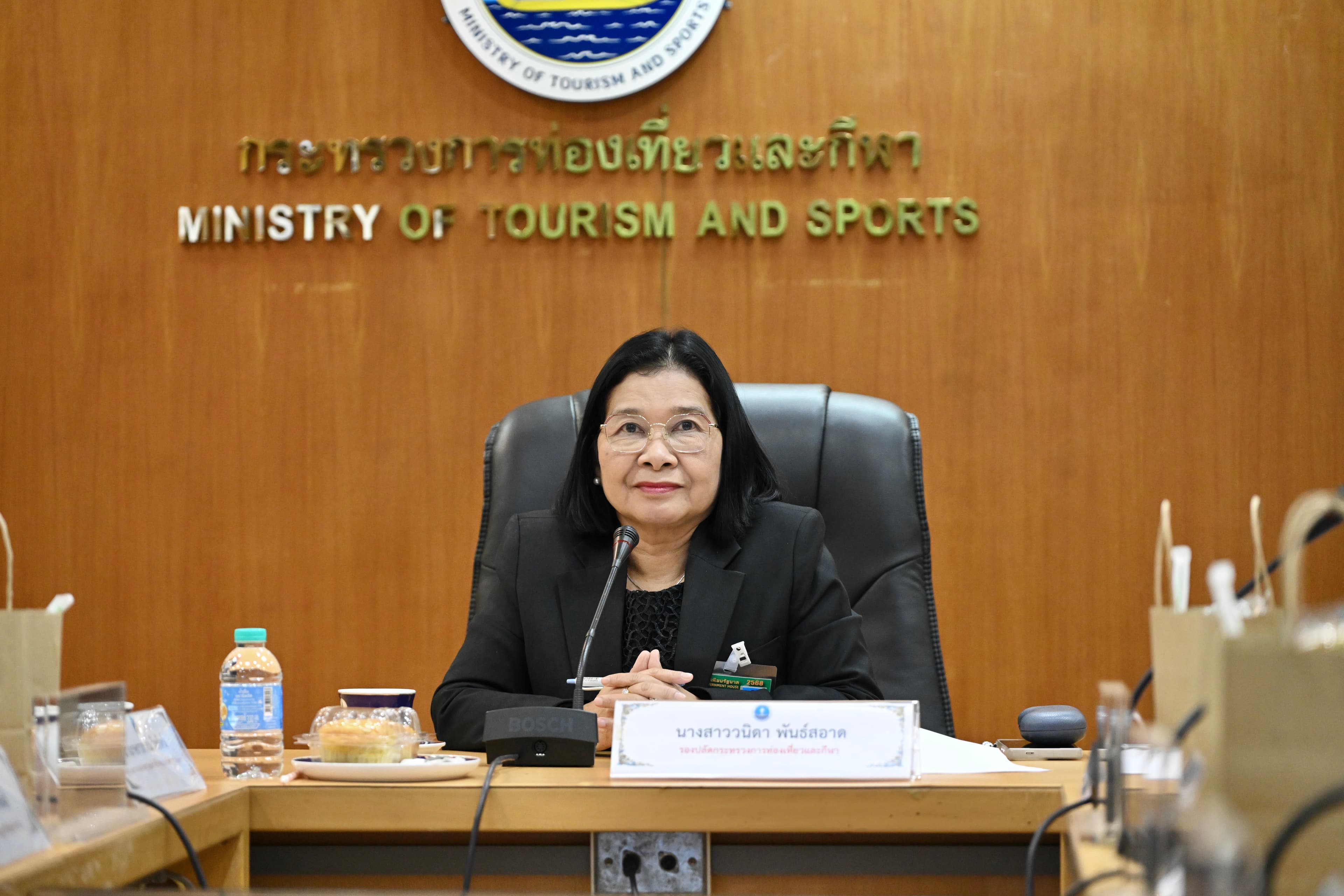 กระทรวงการท่องเที่ยวและกีฬา เดินหน้าจับมือ กสทช. ดันเทคโนโลยีสื่อสารยกระดับท่องเที่ยวไทย สร้างความปลอดภัยและเพิ่มการเข้าถึงข้อมูลนักท่องเที่ยว