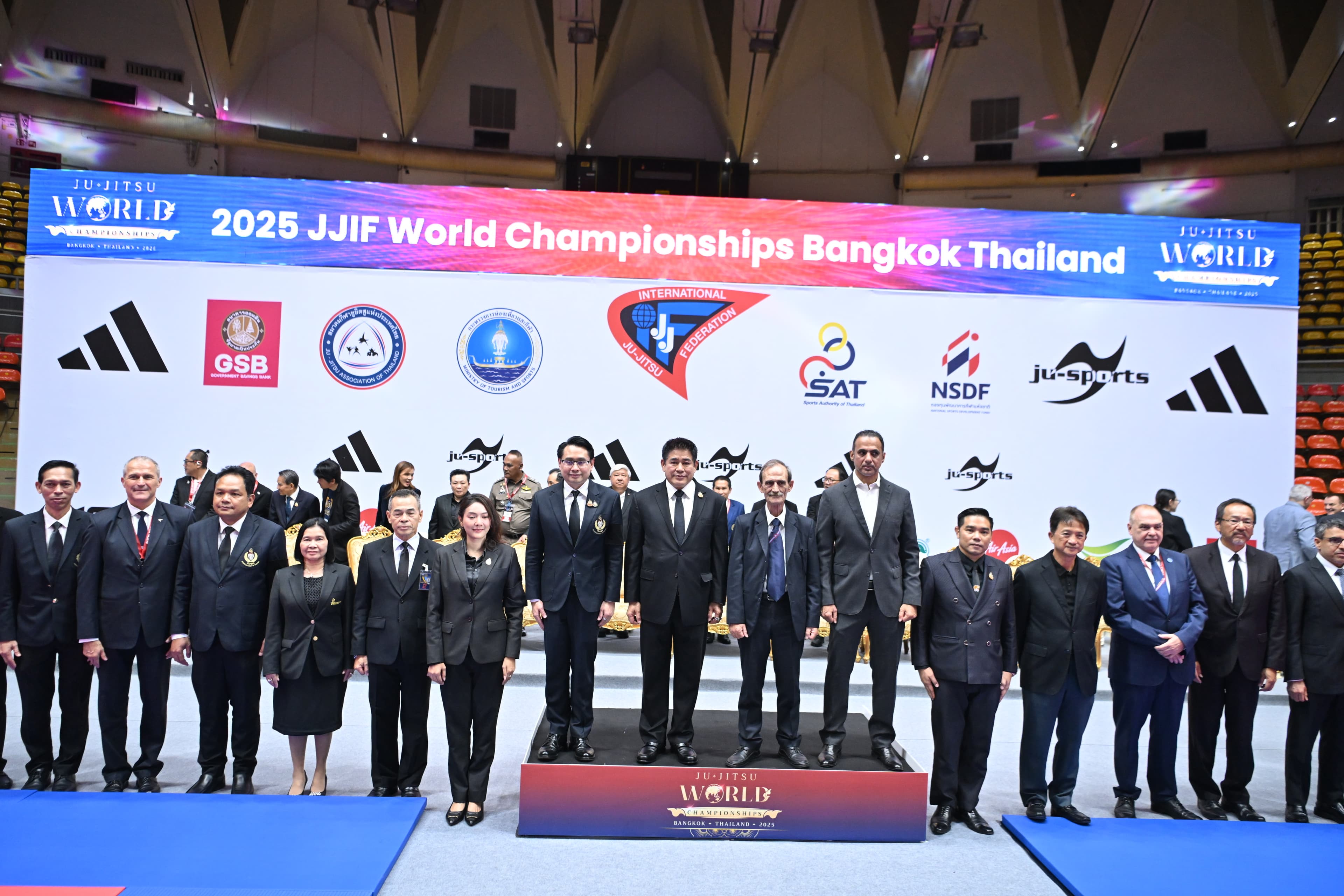 กระทรวงการท่องเที่ยวและกีฬา หนุนไทยเจ้าภาพยูยิตสูชิงแชมป์โลก 2025 สร้างความเชื่อมั่นศักยภาพการจัดกีฬาระดับโลก และดันสปอร์ตทัวริซึมเติบโต