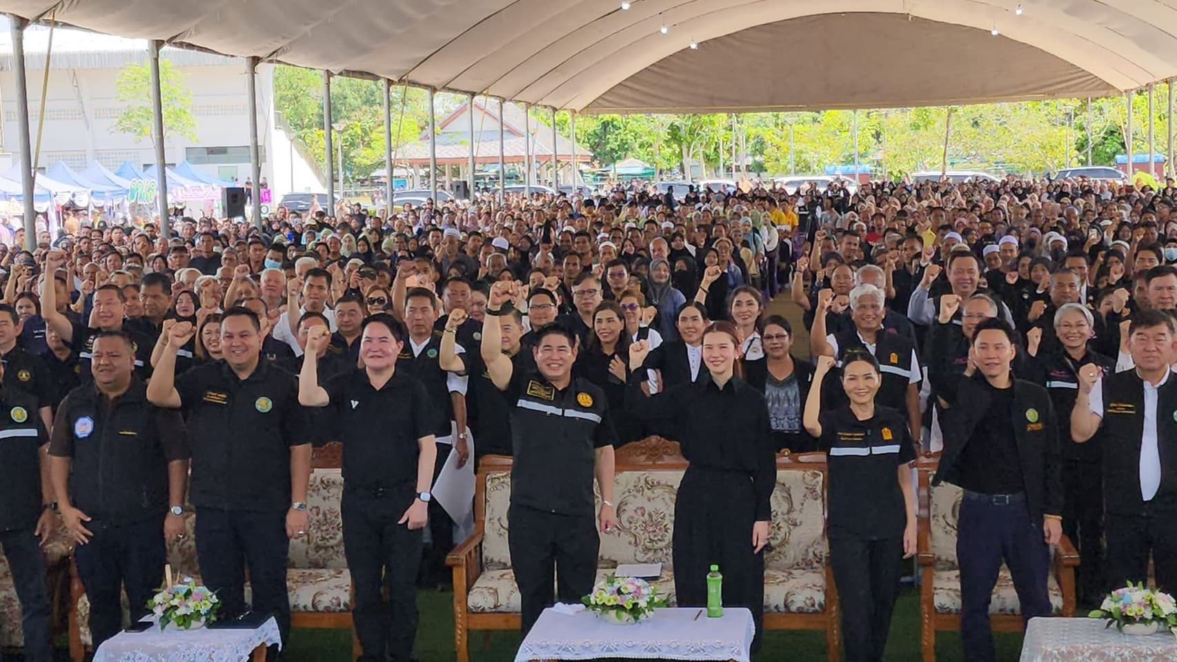 รมว.ท่องเที่ยวฯ ลงพื้นที่สุไหงโก-ลก อ้อนคนไทยเที่ยวสุไหงโก-ลก ชูอาหารดี ผู้คนน่ารัก ย้ำ 4 กระทรวง พร้อมดูแล ปชช.เต็มที่