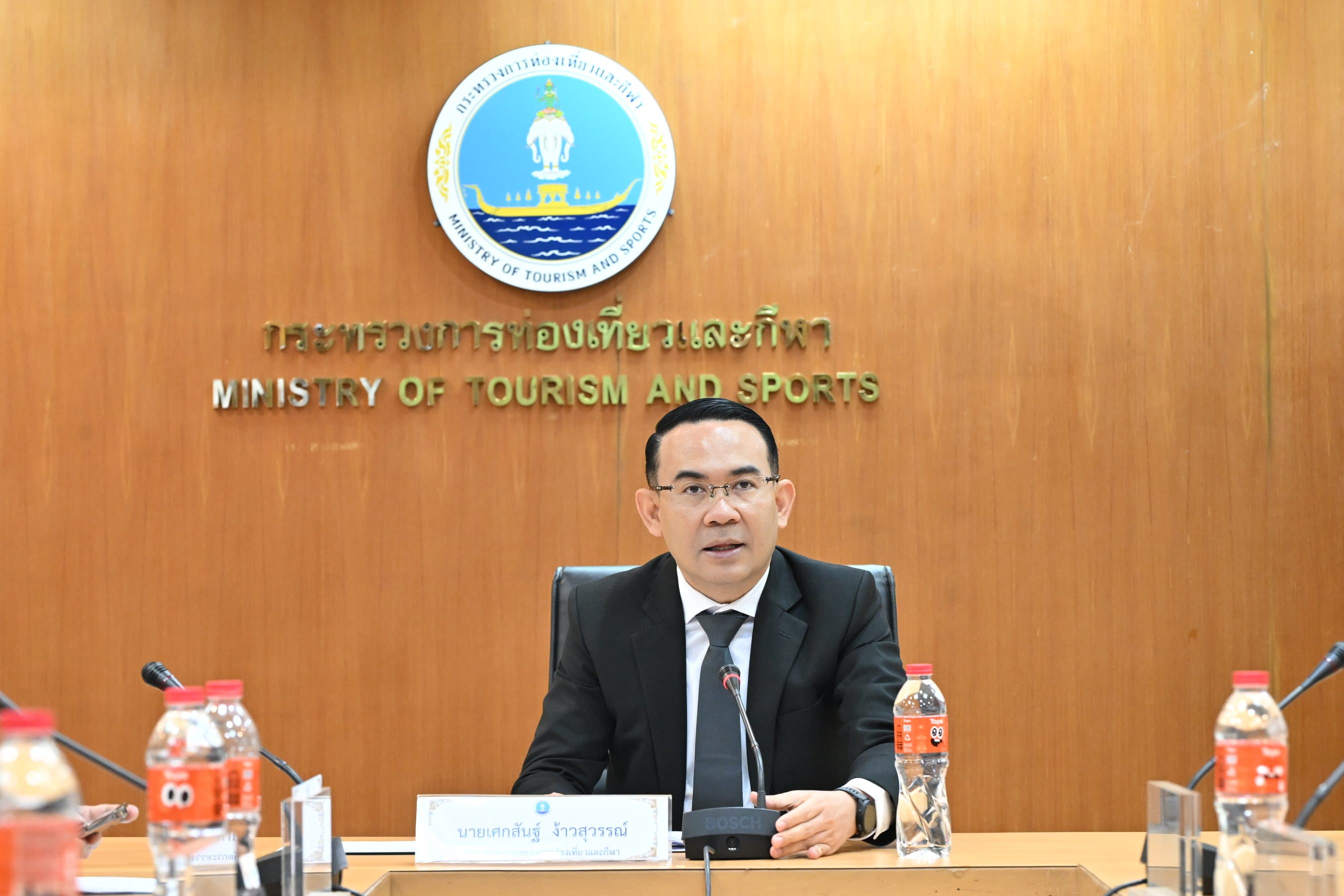 กระทรวงการท่องเที่ยวและกีฬา ดันองค์กรสู่ความเป็นเลิศ สร้างความเข้าใจในการประเมินด้านการมีส่วนร่วมกับภาคประชาชน เพื่อสมัครรางวัลเลิศรัฐ สาขาการบริหารราชการแบบมีส่วนร่วม