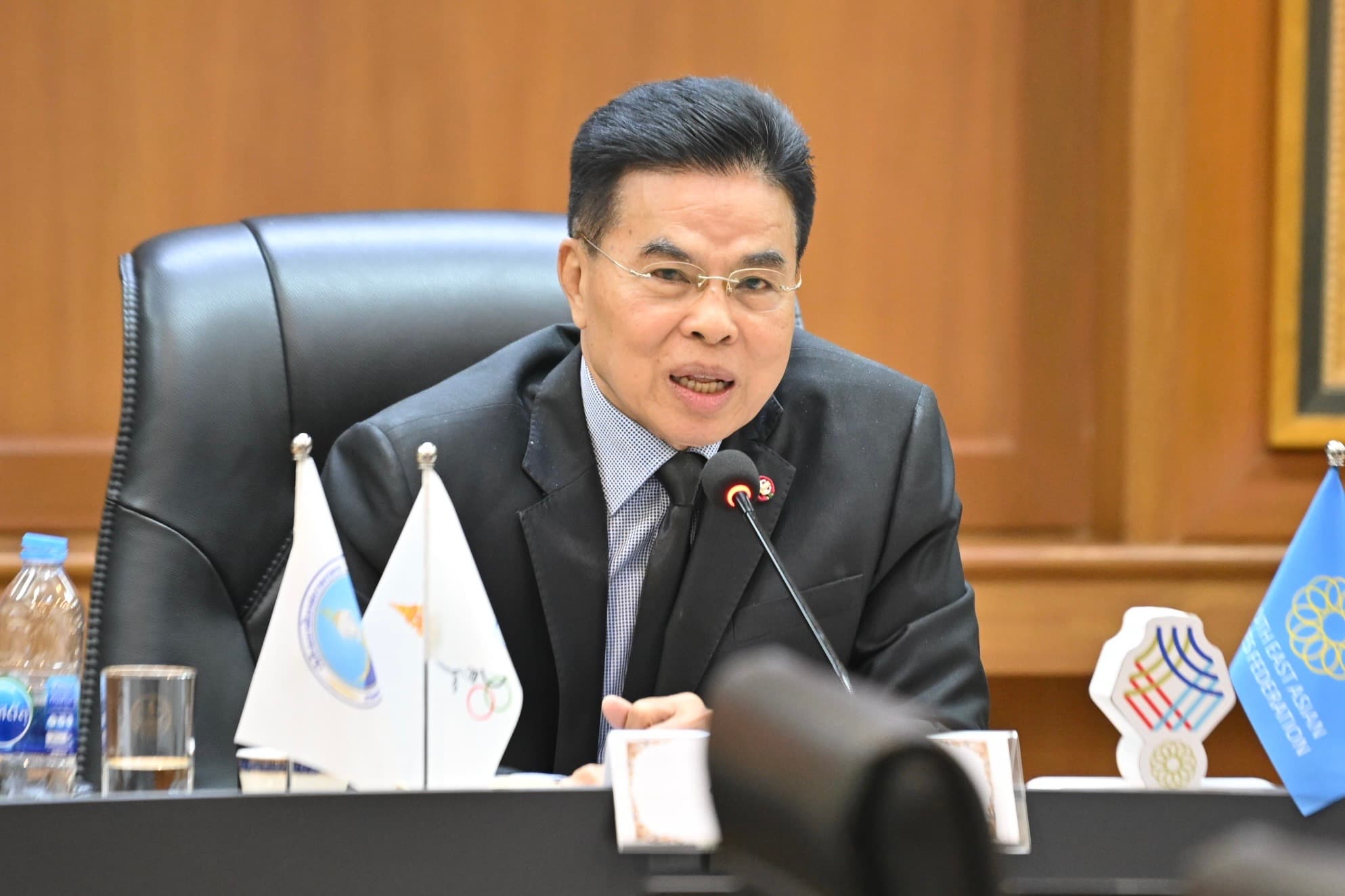 การประชุมคณะกรรมการตรวจสอบและประเมินผลประจำกระทรวงการท่องเที่ยวและกีฬา (ค.ต.ป.กก.) ครั้งที่ 11/2568