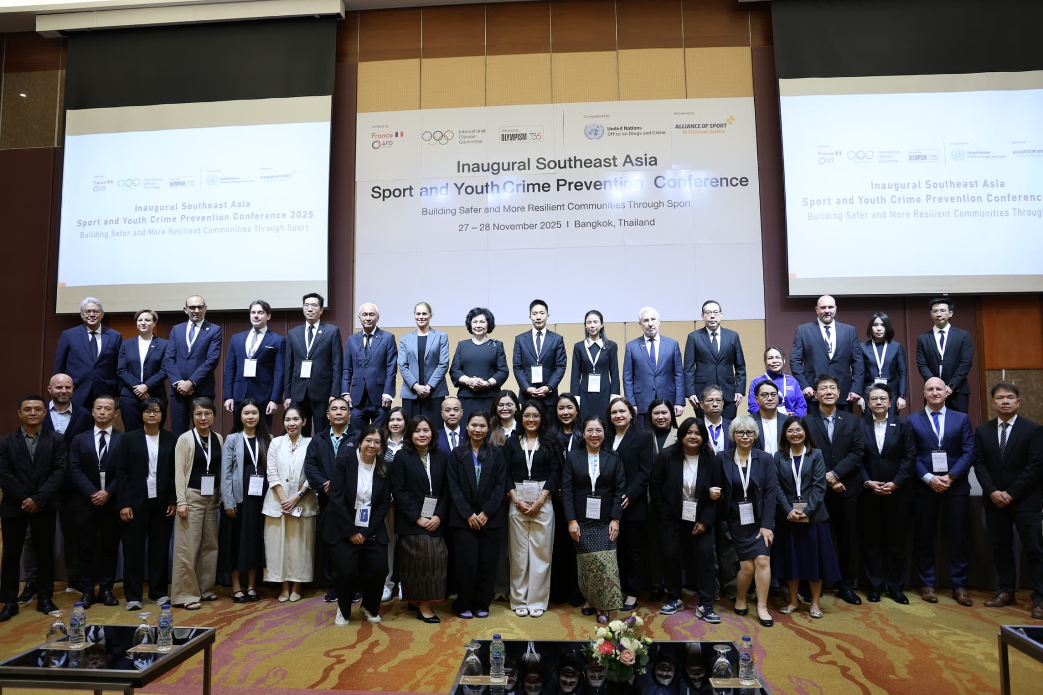 ประธานคณะที่ปรึกษา รมว.ท่องเที่ยวฯ เปิดเวทีนานาชาติ SYCP 2025 ชูพลัง “กีฬา” เป็นเกราะป้องกันอาชญากรรมเยาวชนอาเซียน พร้อมปูทางความเชื่อมั่นสู่เจ้าภาพซีเกมส์ ครั้งที่ 33