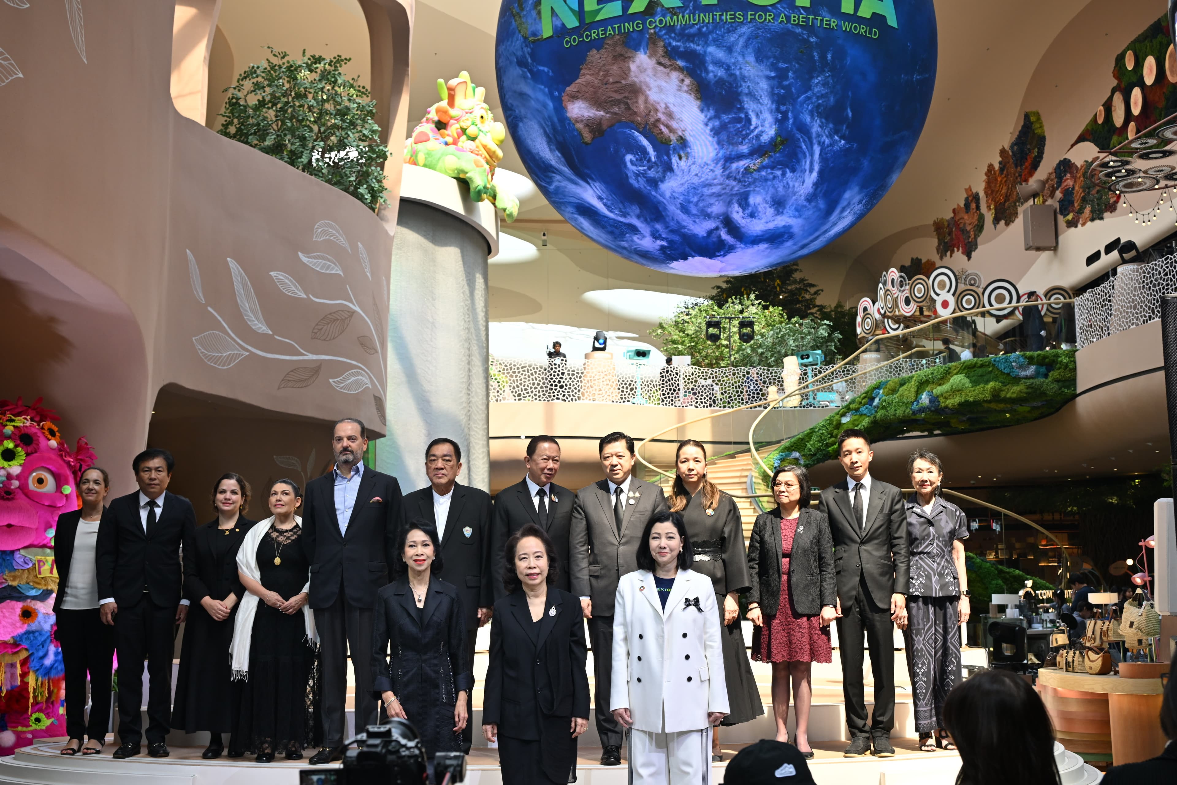 กระทรวงการท่องเที่ยวและกีฬาผนึกกำลังเปิดตัว "NEXTOPIA" เมืองต้นแบบแห่งโลกอนาคต ชูศักยภาพดึงดูดนักท่องเที่ยวทั่วโลก