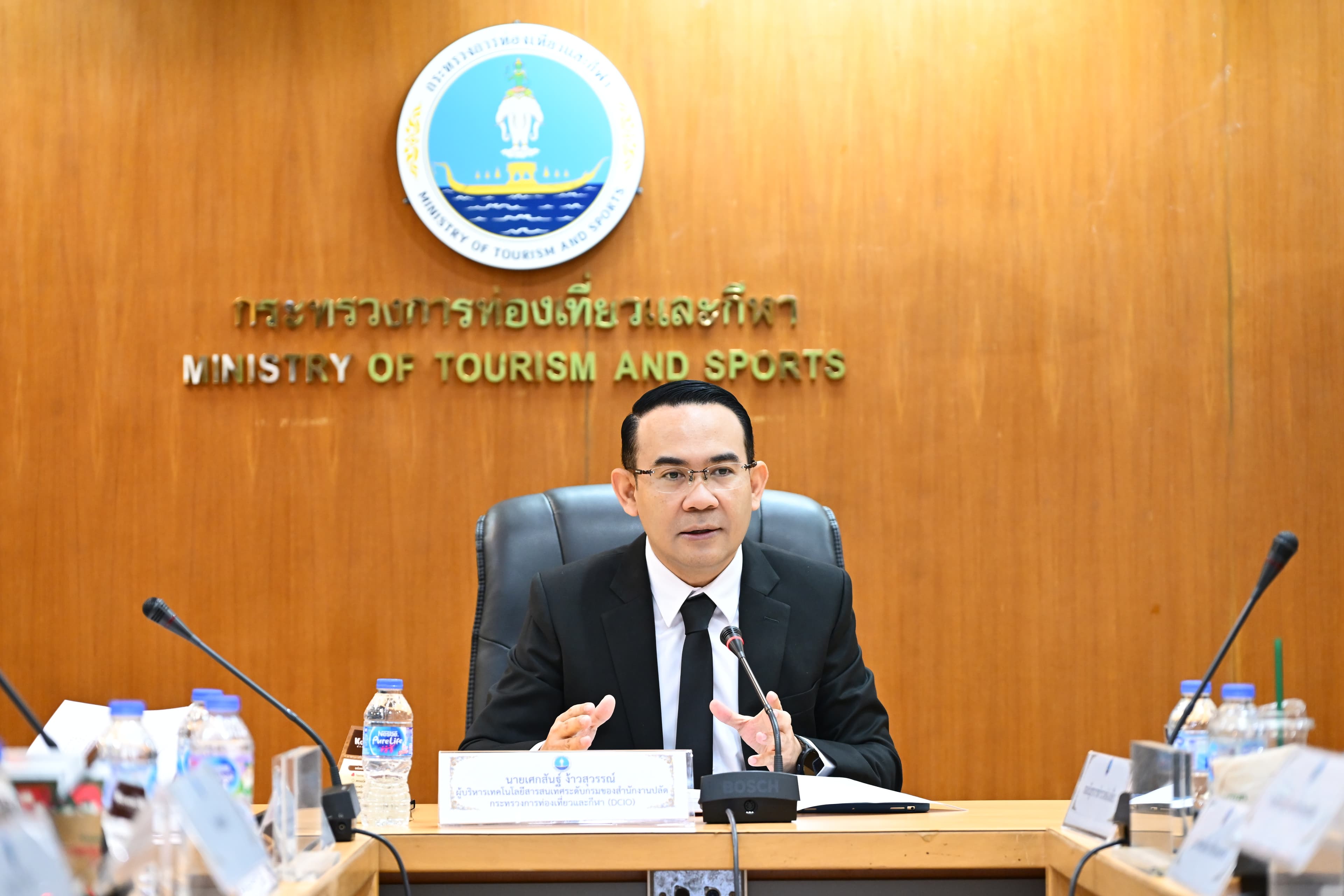 คณะกรรมการ ICT กระทรวงการท่องเที่ยวและกีฬา เดินหน้ากลั่นกรองงบประมาณปี 2570 ขับเคลื่อนงานเทคโนโลยีอย่างเป็นระบบ