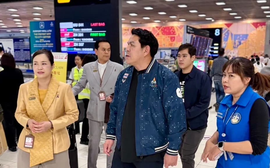 “รมว.สุรศักดิ์” ห่วงผู้โดยสารสุวรรณภูมิ เร่งสปีดเคลียร์ปัญหาสัมภาระล่าช้า