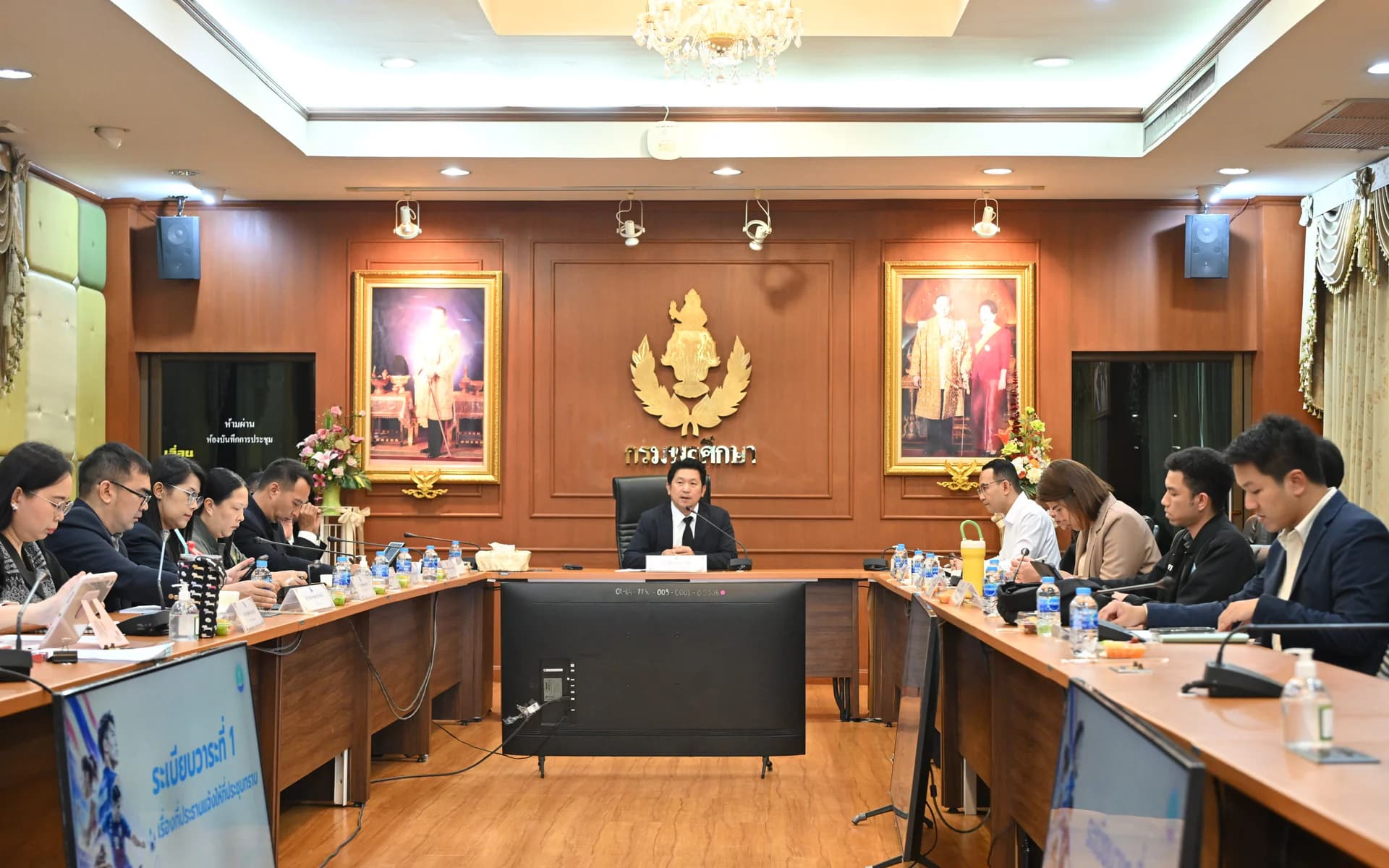 กก.เดินหน้าปั้น “กระทรวงการกีฬา” วางโครงสร้างใหม่ ยกระดับกีฬาไทยครบวงจร