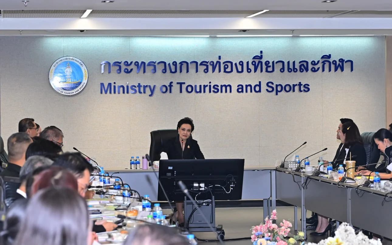 ท.ท.ช. เดินหน้าปั้นท่องเที่ยวไทย เน้น “คุณค่า” มากกว่าปริมาณ ยกระดับมาตรฐานที่พัก–ดันค่าธรรมเนียมต่างชาติ–พัฒนาพื้นที่มรดกโลก สู่ท่องเที่ยวยั่งยืน