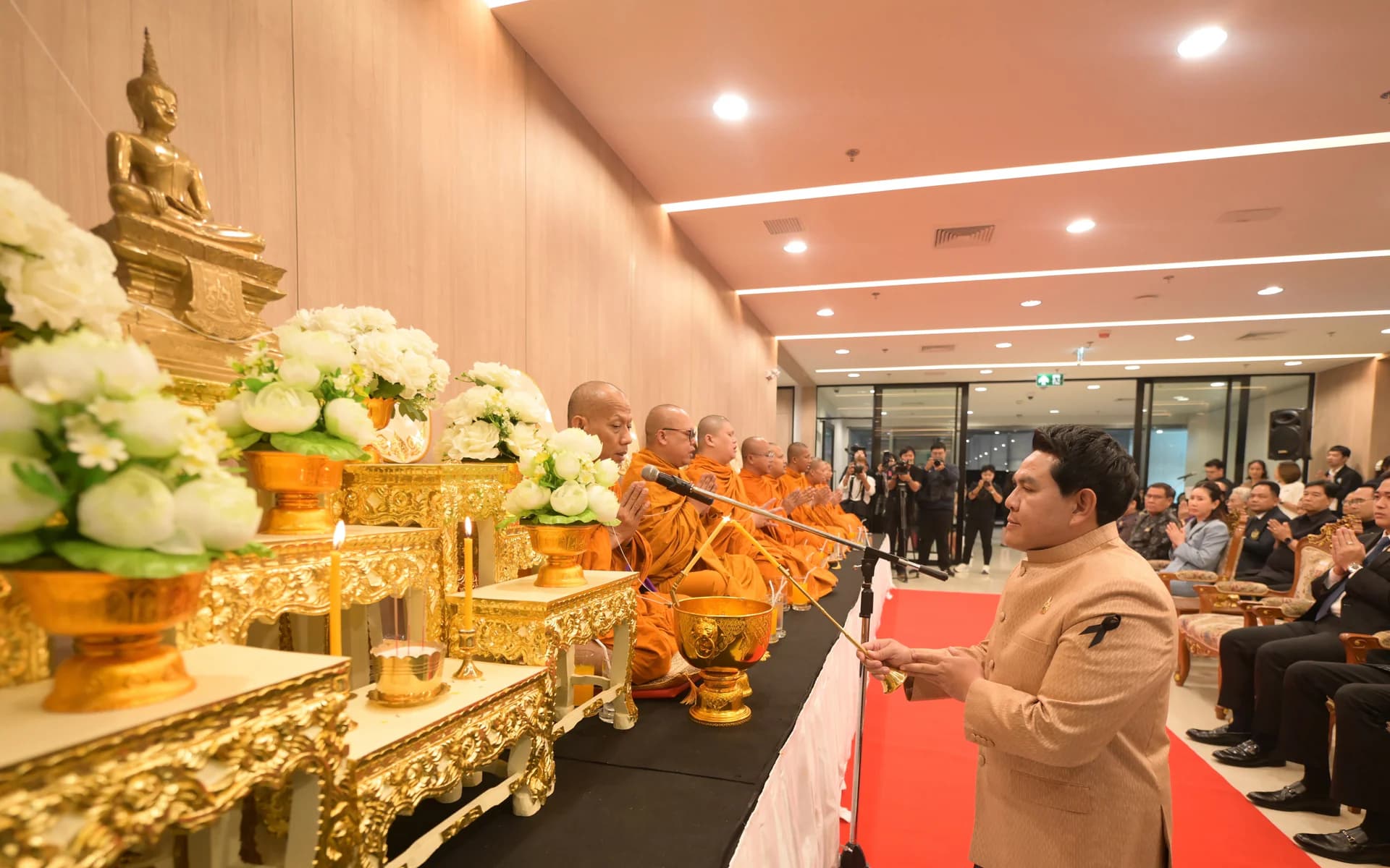“สุรศักดิ์” เปิดงาน 24 ปี ท่องเที่ยวและกีฬา ย้ำภารกิจต้องเดินหน้า ฝ่าวิกฤติภัยพิบัติ–รับปรับโครงสร้าง