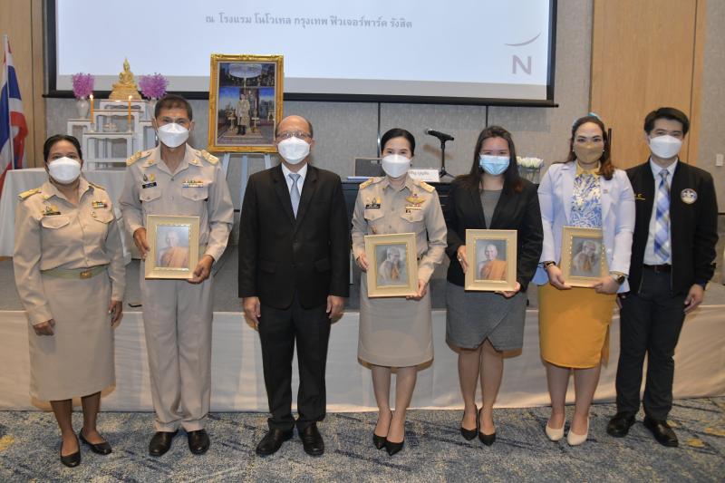 รองปกก.เป็นประธานพิธีเปิดการอบรมให้ความรู้ด้านกฎหมาย และกระบวนการยุติธรรมเพื่อคุ้มครองสิทธิ์นักท่องเที่ยว