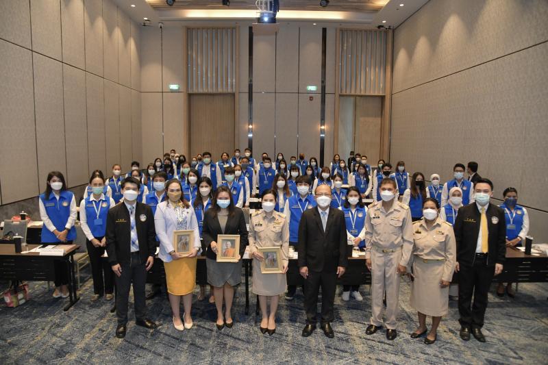 รองปกก.เป็นประธานพิธีเปิดการอบรมให้ความรู้ด้านกฎหมาย และกระบวนการยุติธรรมเพื่อคุ้มครองสิทธิ์นักท่องเที่ยว