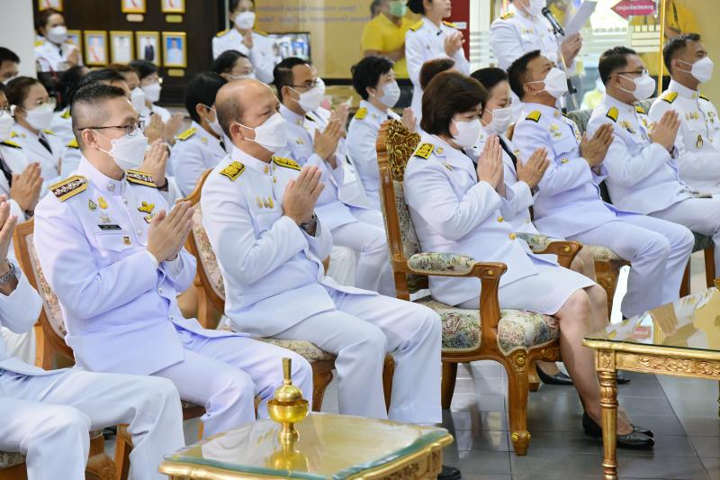 พิธีบำเพ็ญกุศลเนื่องในวันคล้ายวันสวรรคต พระบาทสมเด็จพระบรมชนกาธิเบศร มหาภูมิพลอดุลยเดชมหาราช บรมนาถบพิตร