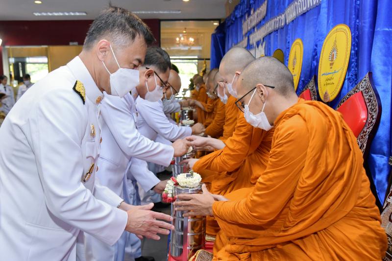 พิธีบำเพ็ญกุศลเนื่องในวันคล้ายวันสวรรคต พระบาทสมเด็จพระบรมชนกาธิเบศร มหาภูมิพลอดุลยเดชมหาราช บรมนาถบพิตร