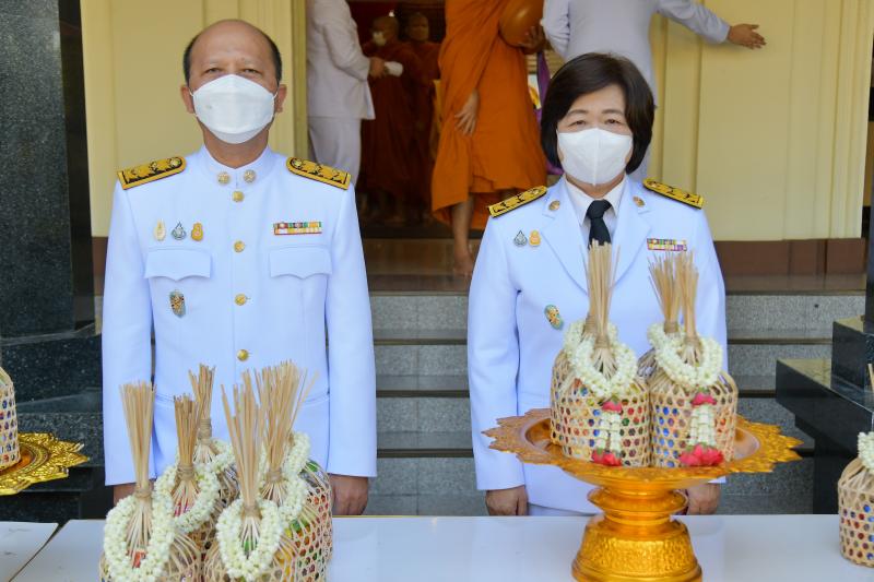 พิธีบำเพ็ญกุศลเนื่องในวันคล้ายวันสวรรคต พระบาทสมเด็จพระบรมชนกาธิเบศร มหาภูมิพลอดุลยเดชมหาราช บรมนาถบพิตร