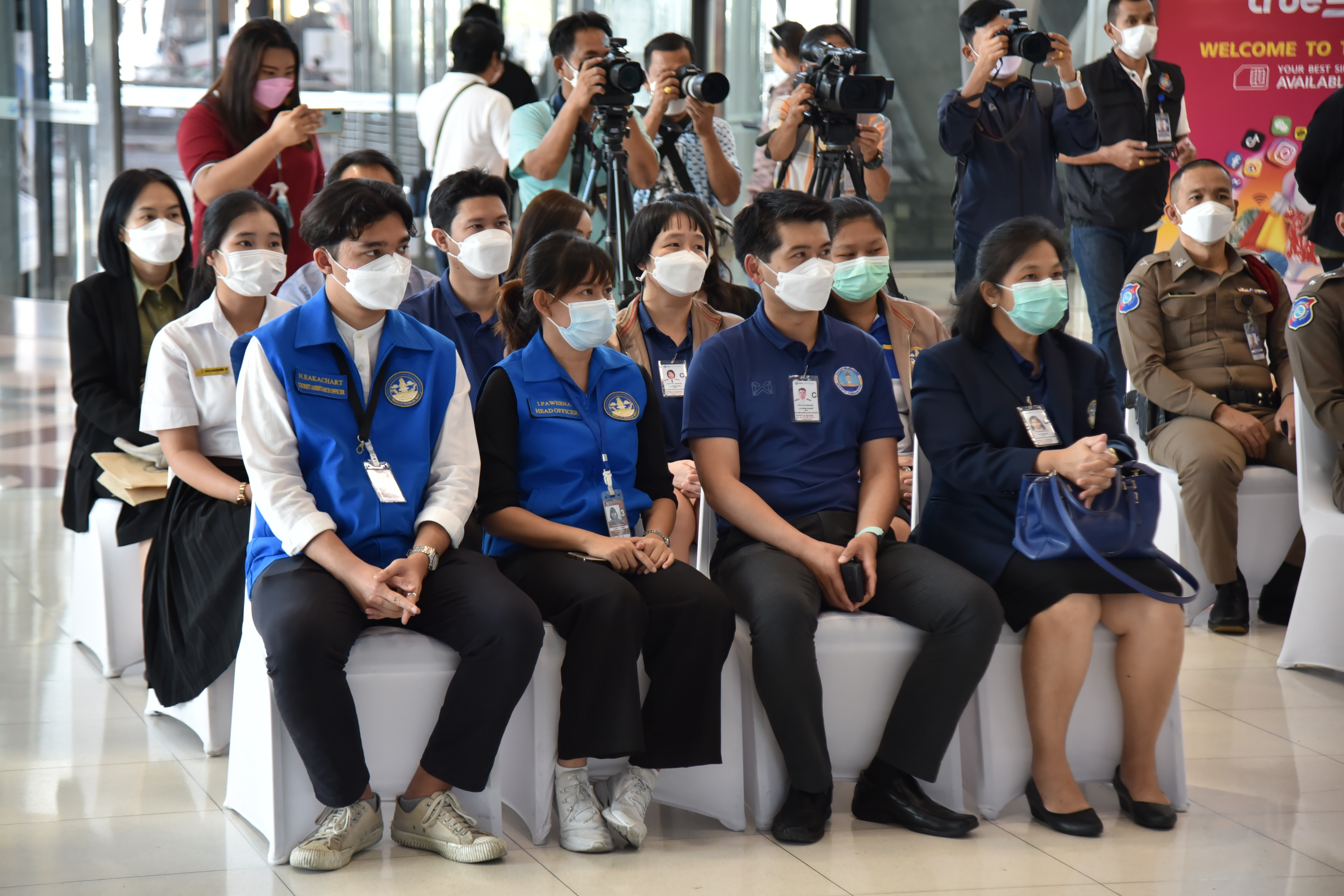 กิจกรรมประชาสัมพันธ์คู่มือสำหรับนักท่องเที่ยว ครั้งที่ 1