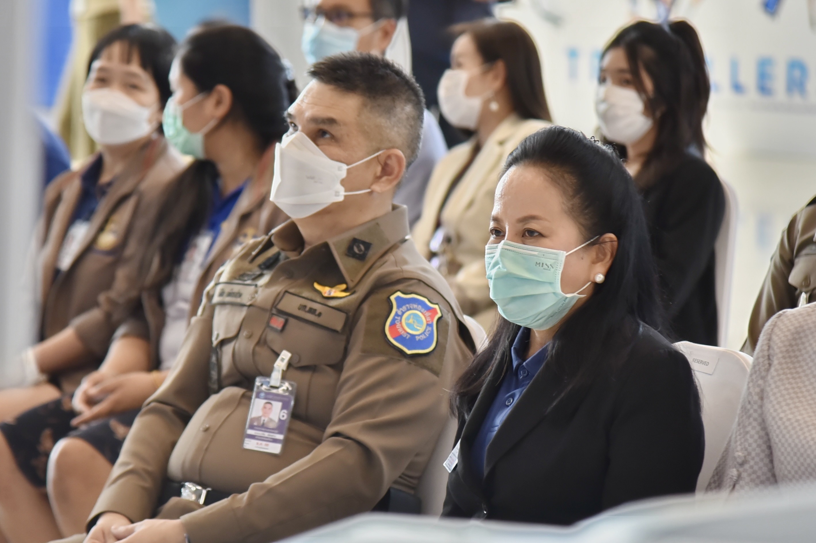 กิจกรรมประชาสัมพันธ์คู่มือสำหรับนักท่องเที่ยว ครั้งที่ 1
